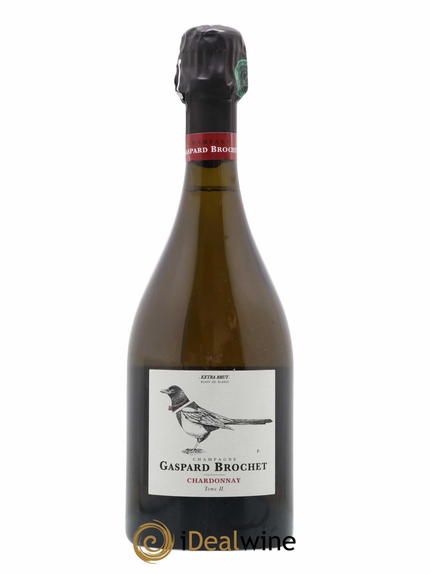 Champagne chardonnay Gaspard Brochet - Posten von 1 Flasche - 0