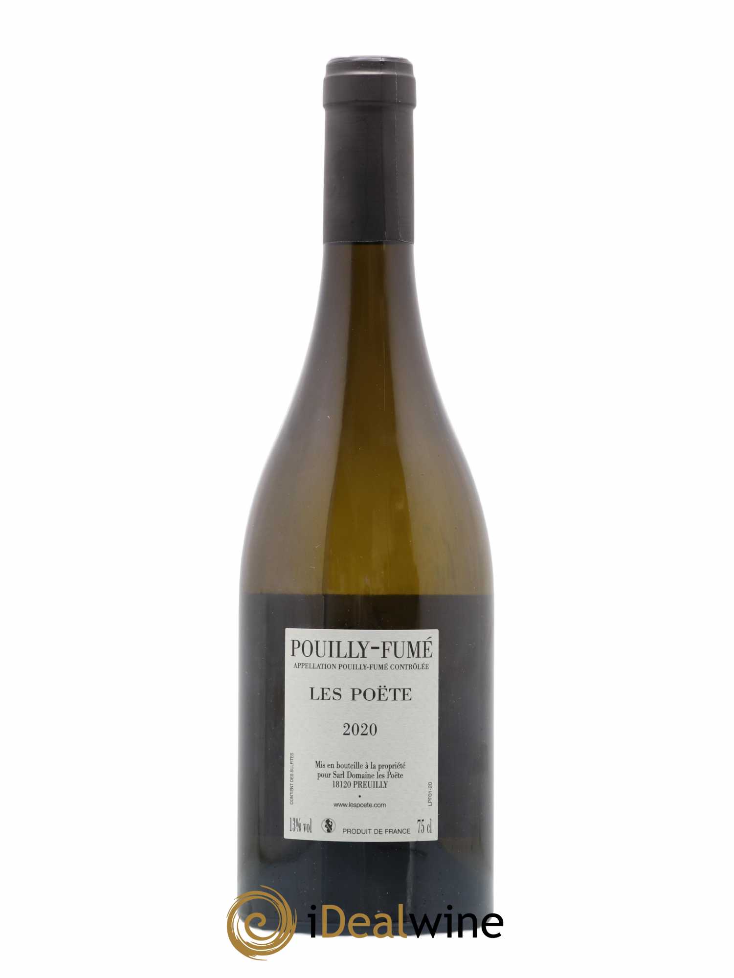 Pouilly-Fumé Les Poëte 2020 - Lot de 1 bouteille - 1