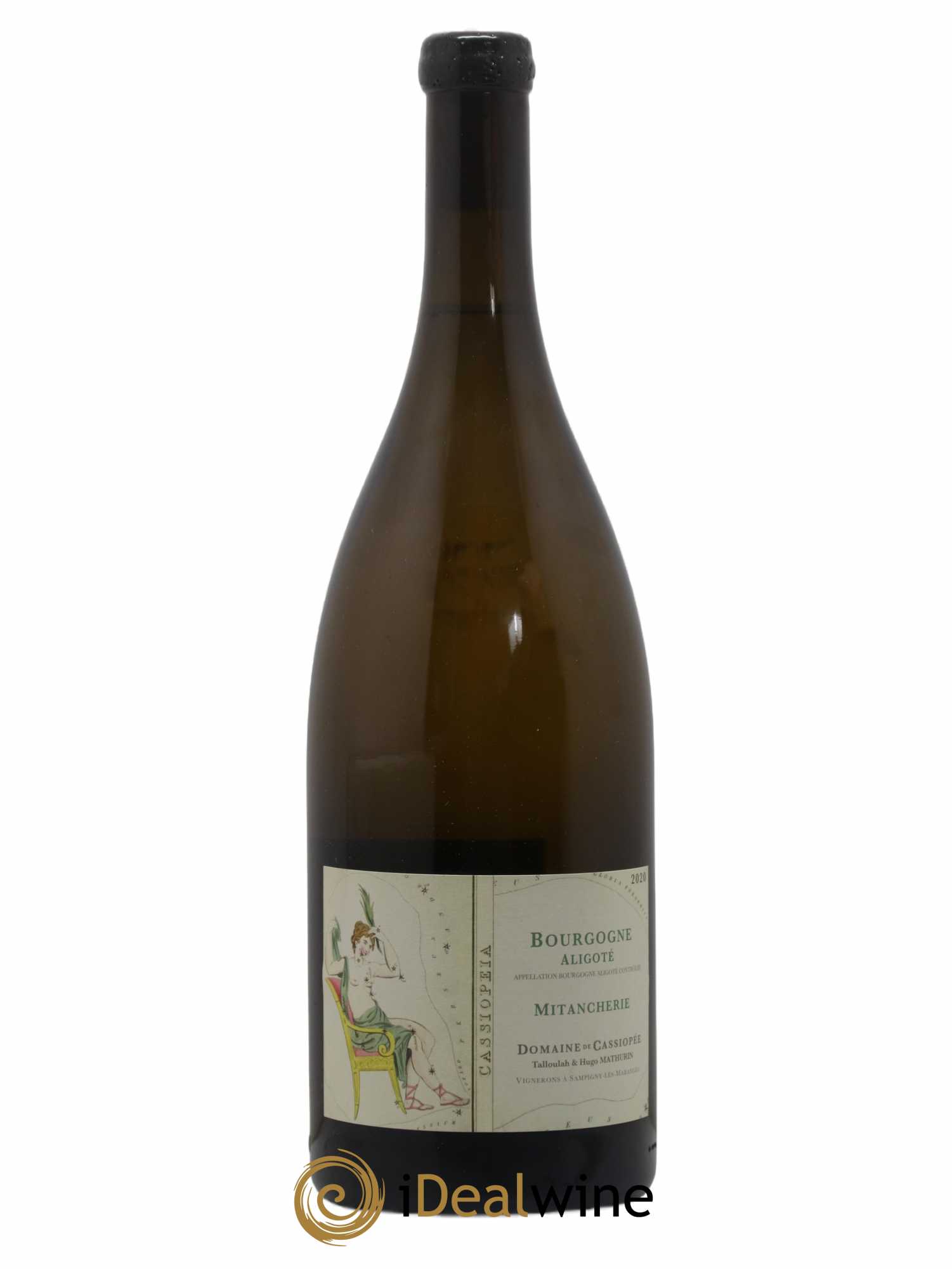 Bourgogne aligoté mitancherie Cassiopée 2020 - Posten von 1 Magnum - 0
