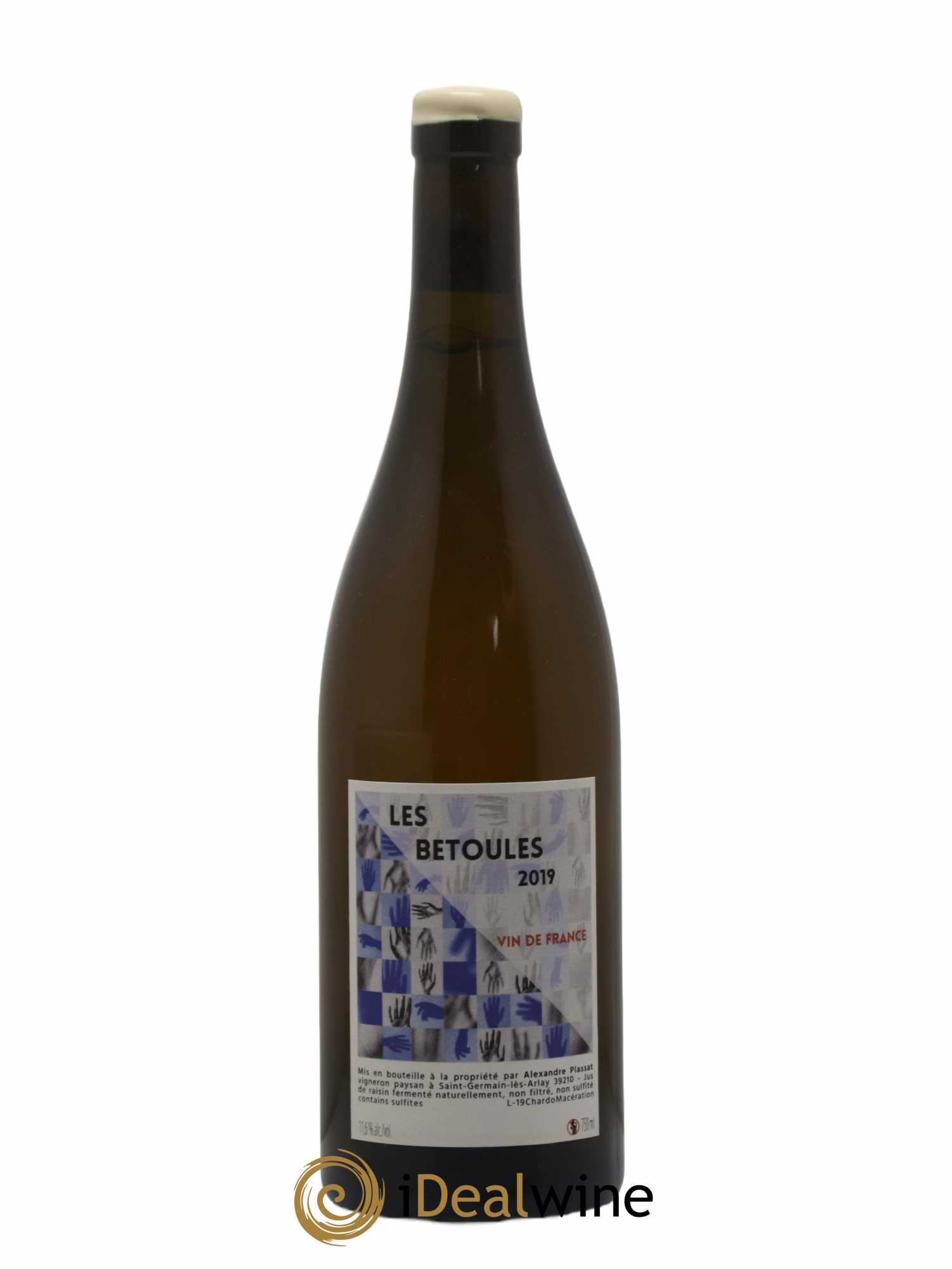 Vin de France Les Betoulles Alexandre Plassat 2019 - Lot de 1 bouteille - 0