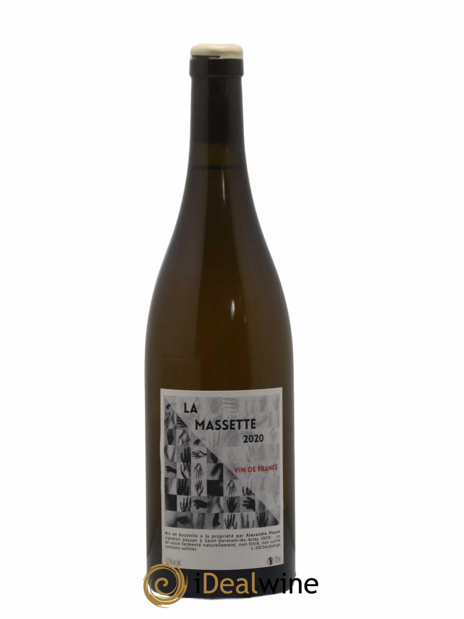 Vin de France La Massette Alexandre Plassat 2020 - Lot de 1 bouteille - 0