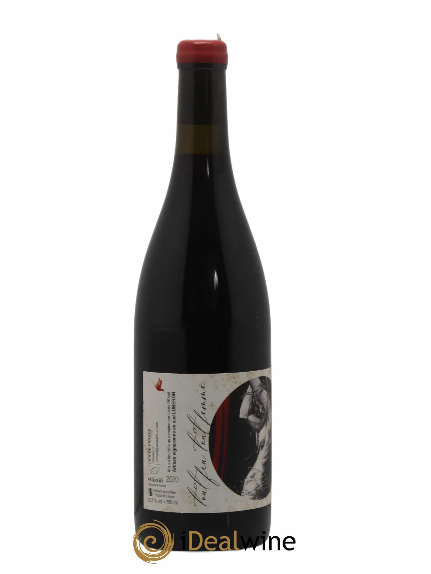 Vin de France Tout Feu Tout Femme Laura Aillaud (sans prix de réserve) 2020 - Lot de 1 bouteille - 1