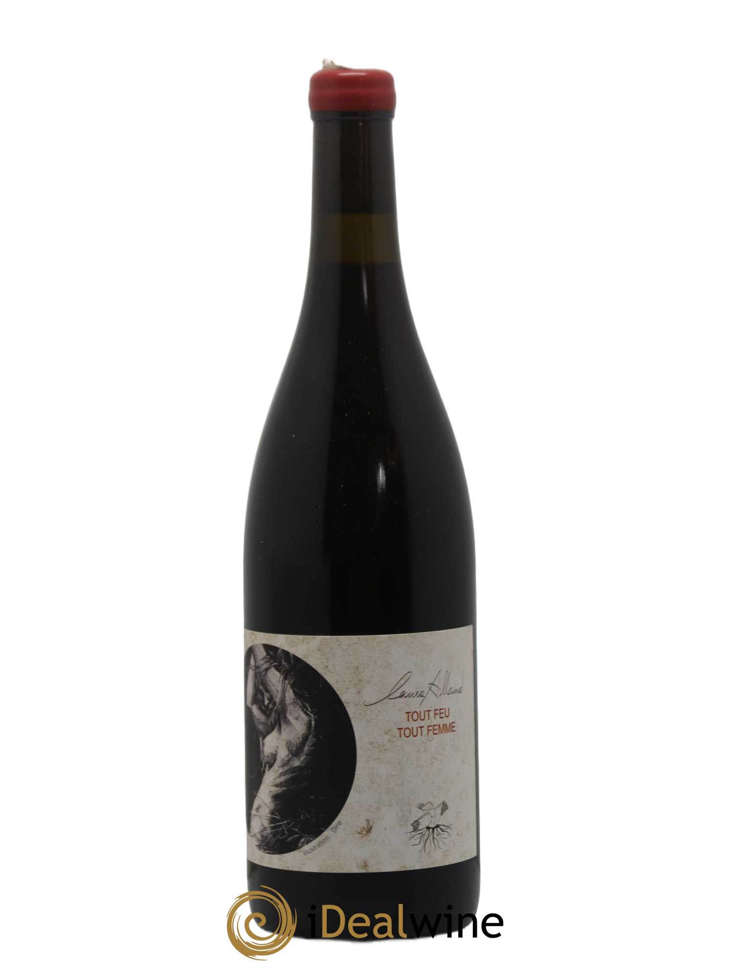 Vin de France Tout Feu Tout Femme Laura Aillaud (sans prix de réserve) 2020 - Lot de 1 bouteille - 0