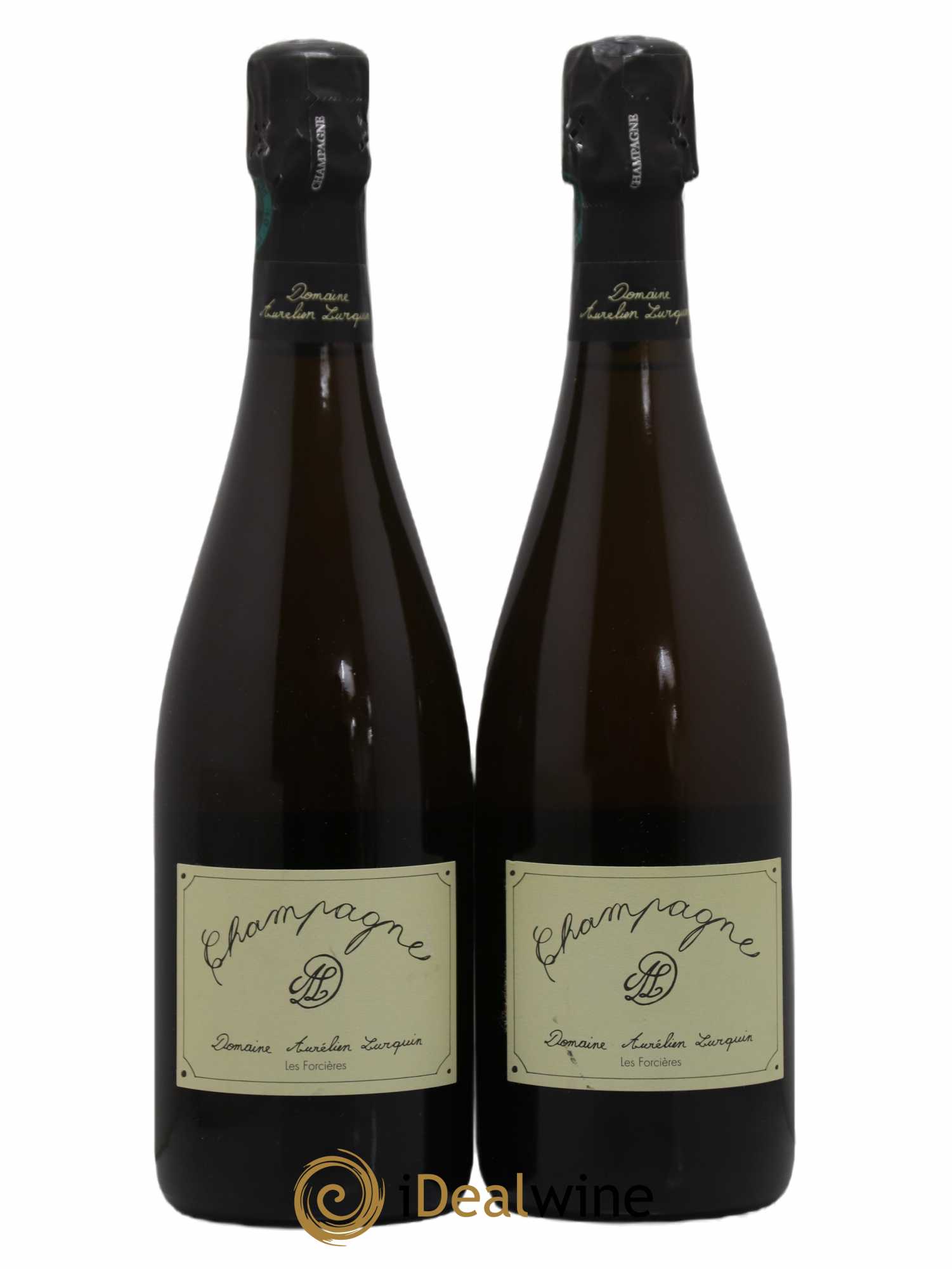 Pinot Noir Les Forcières Aurélien Lurquin 2017 - Lot de 2 bouteilles - 0