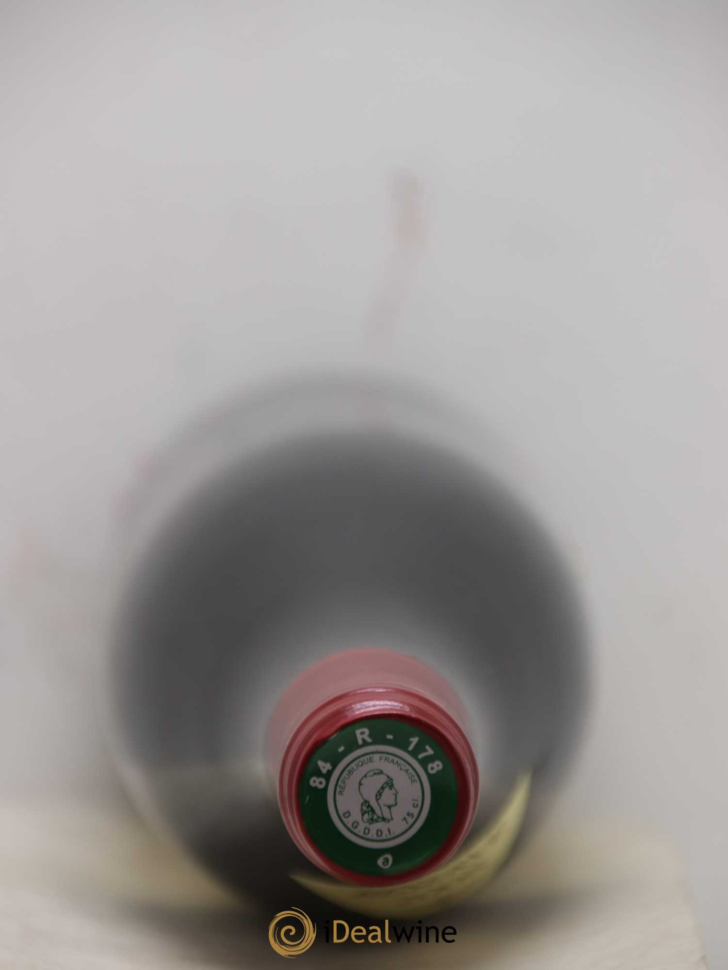 Côtes-du-Rhône Cuvée Syrah Château de Fonsalette 2008 - Lot de 1 bouteille - 1