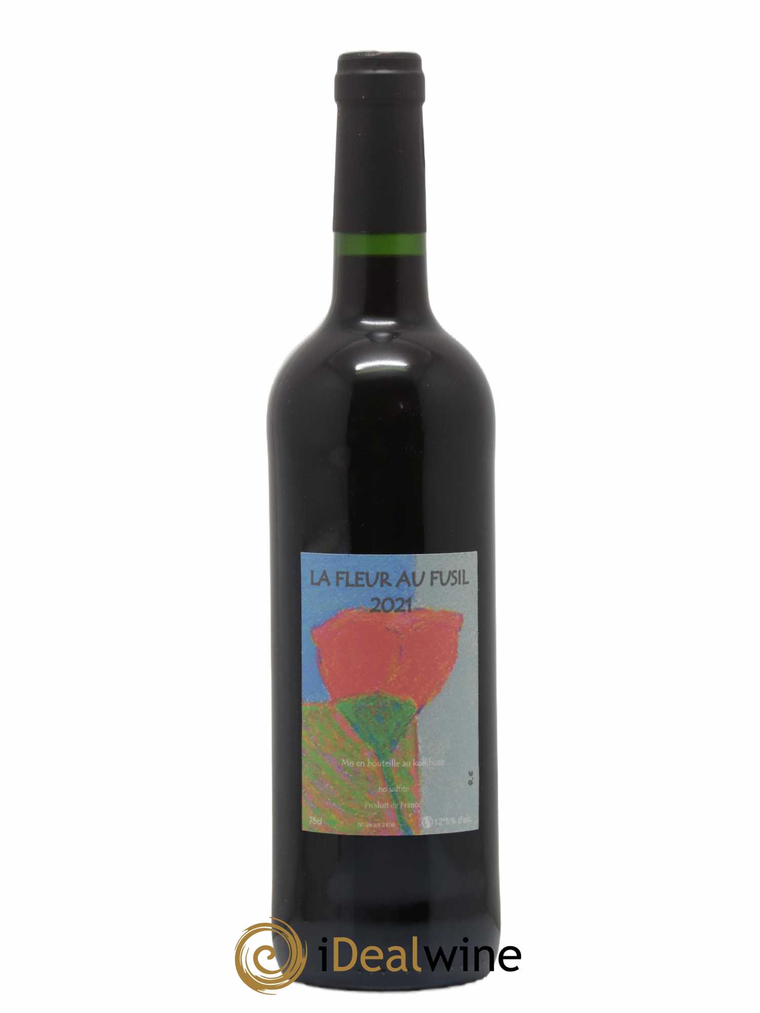 Vin de France La fleur au fusil Cabanon 2021 - Posten von 1 Flasche - 0