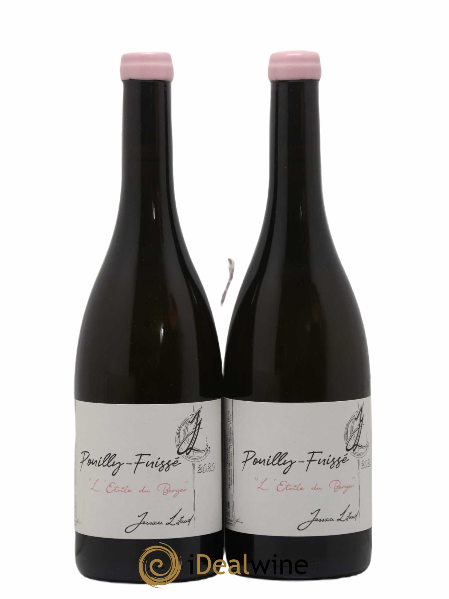 Pouilly-Fuissé Etoile Du Berger Jessica Litaud 2020 - Posten von 2 Flaschen - 0