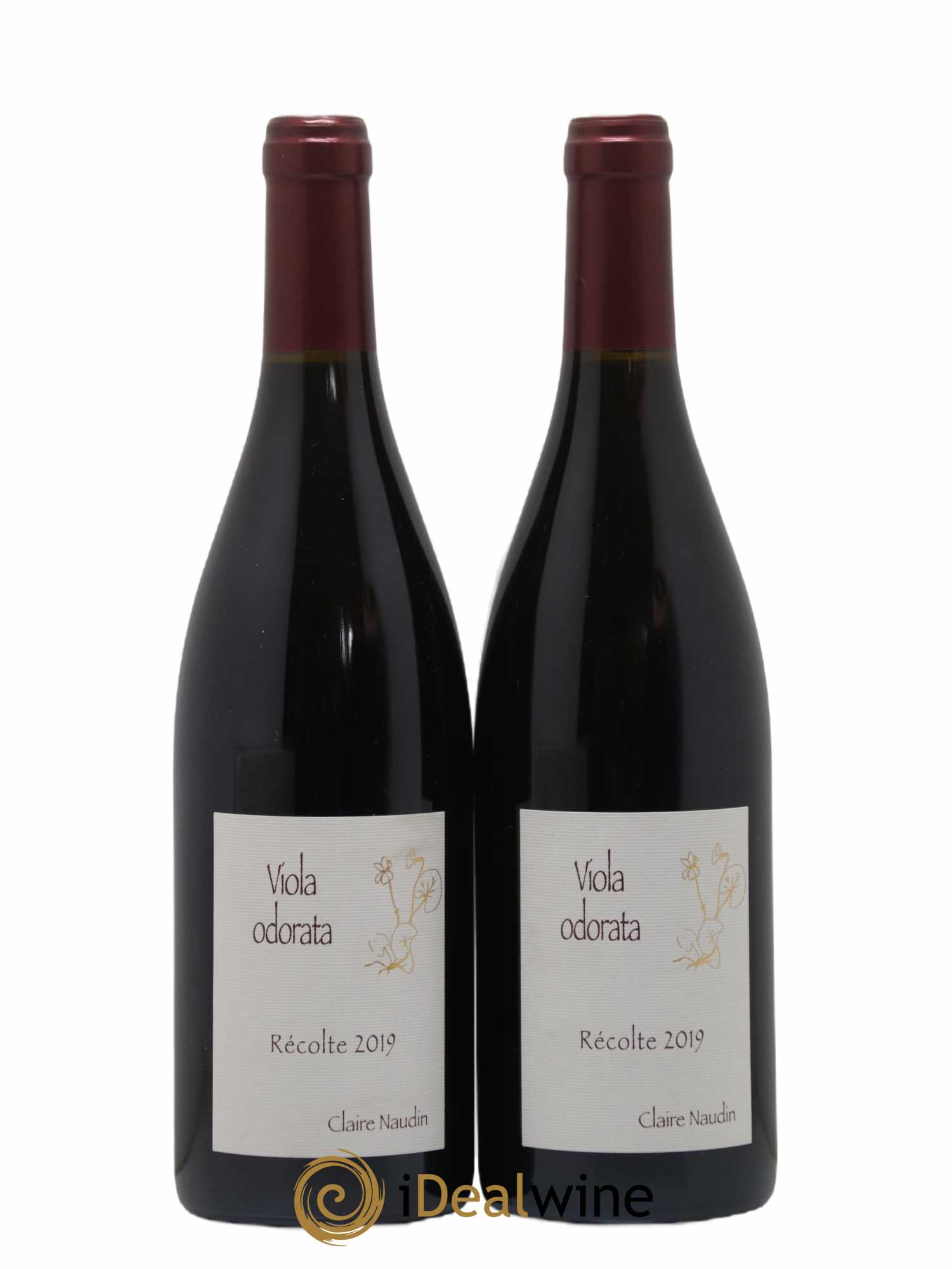 Côte de Nuits-Villages Viola Odorata Naudin-Ferrand (Domaine) 2019 - Lot de 2 bouteilles - 0