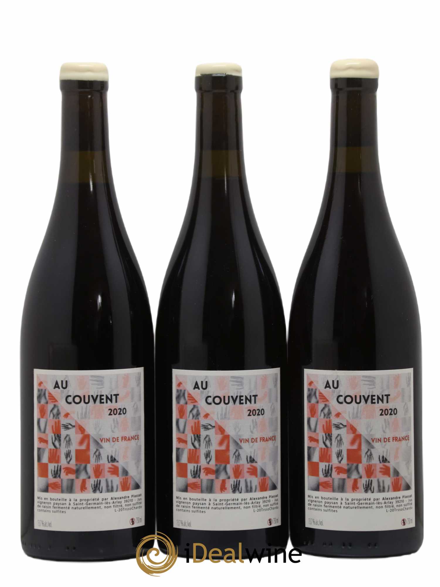 Vin de France Au Couvent Alexandre Plassat 2020 - Lot de 6 bouteilles - 2