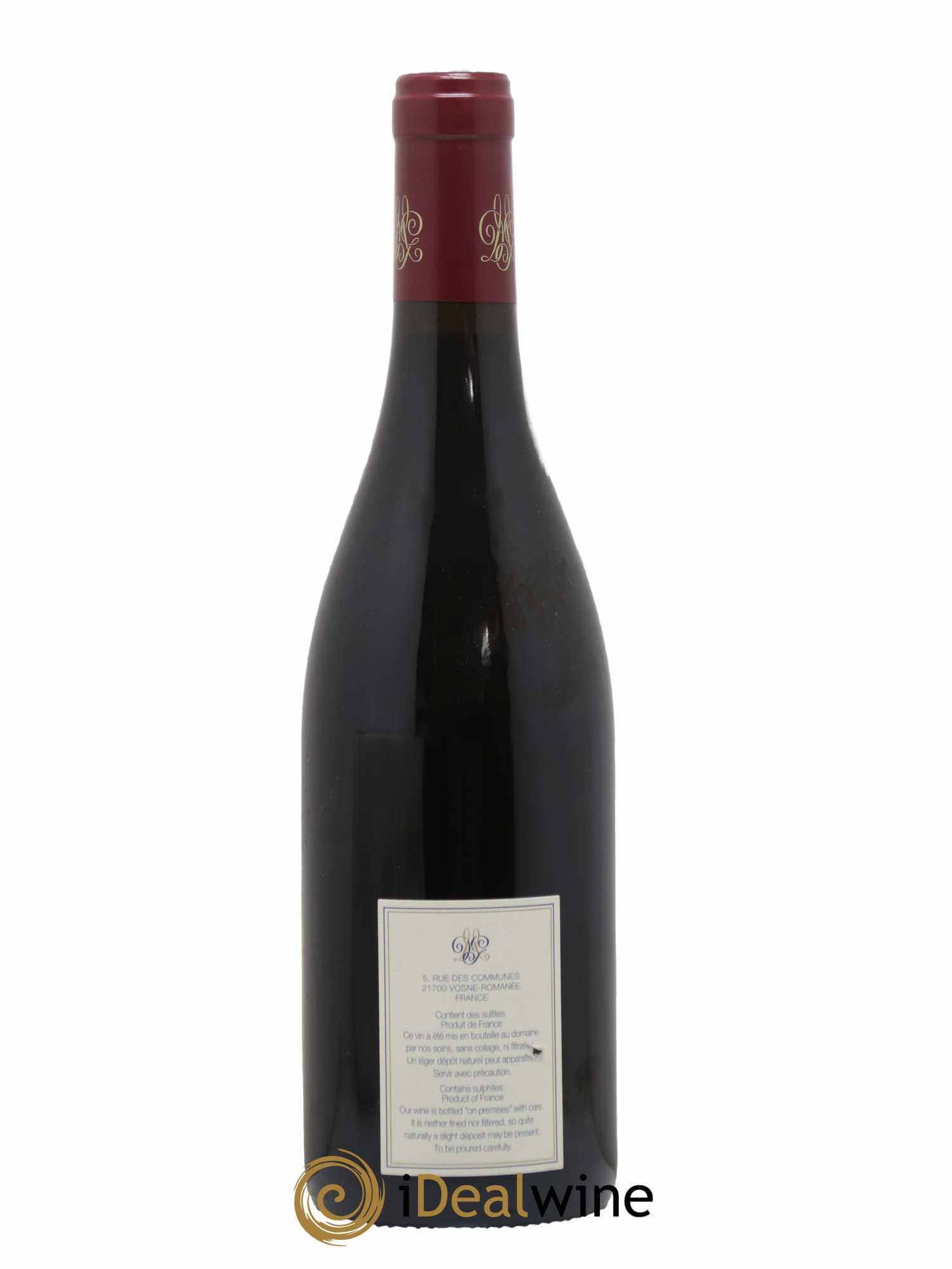 Nuits-Saint-Georges Au Bas de Combe Mugneret-Gibourg (Domaine) 2020 - Lot de 1 bouteille - 1