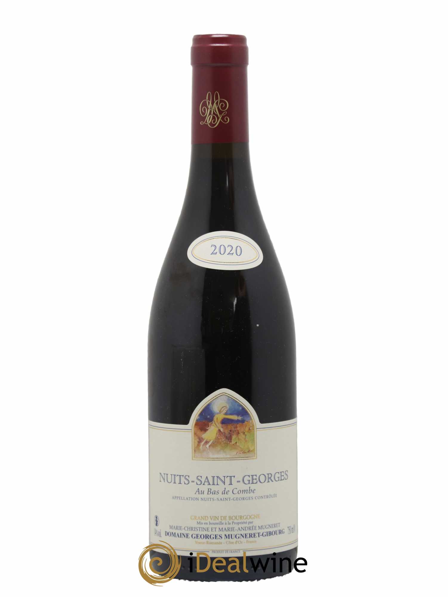 Nuits-Saint-Georges Au Bas de Combe Mugneret-Gibourg (Domaine) 2020 - Lot de 1 bouteille - 0