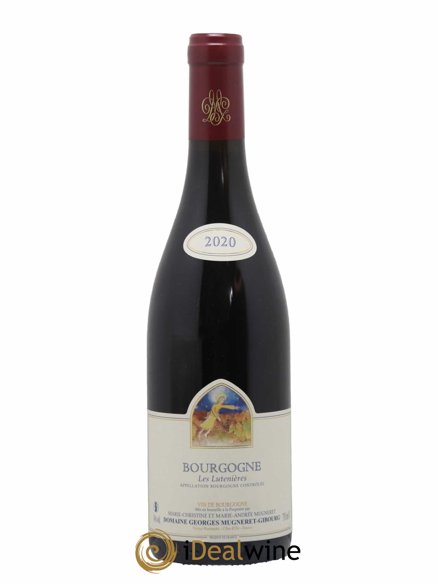 Bourgogne Les Lutenieres Mugneret Gibourg 2020 - Posten von 1 Flasche - 0