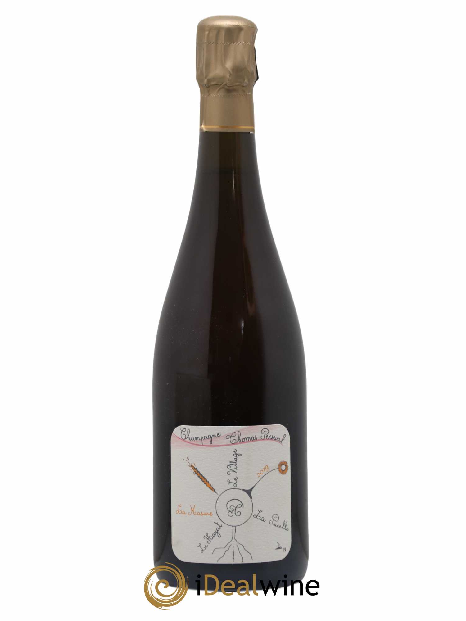 Champagne - La Masure Thomas Perseval 2019 - Lot de 1 bouteille - 0