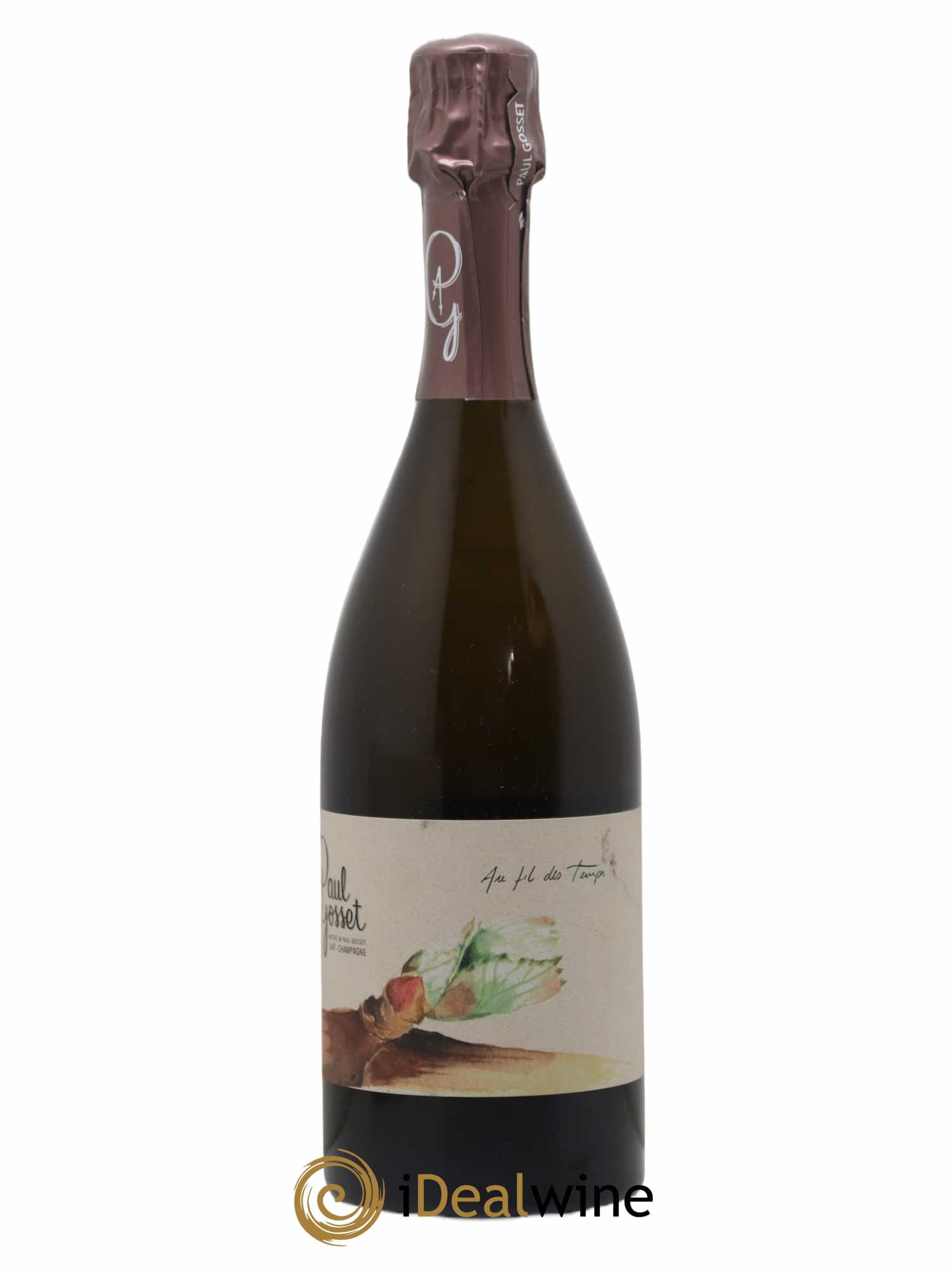 Champagne Au fil des temps Le printemps Paul Gosset 2017 - Posten von 1 Flasche - 0