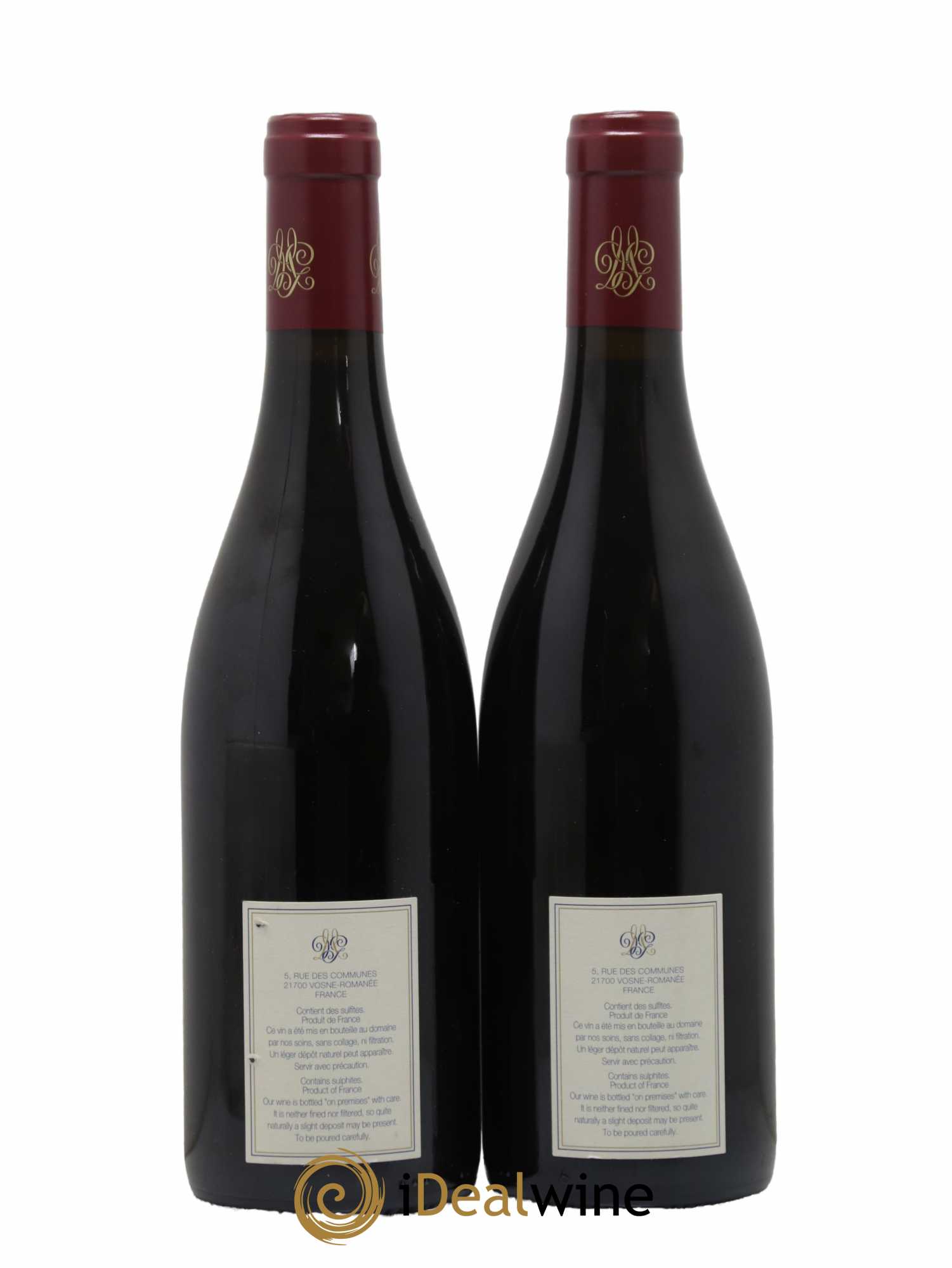 Nuits-Saint-Georges Au Bas de Combe Mugneret-Gibourg (Domaine) 2020 - Lot de 2 bouteilles - 1