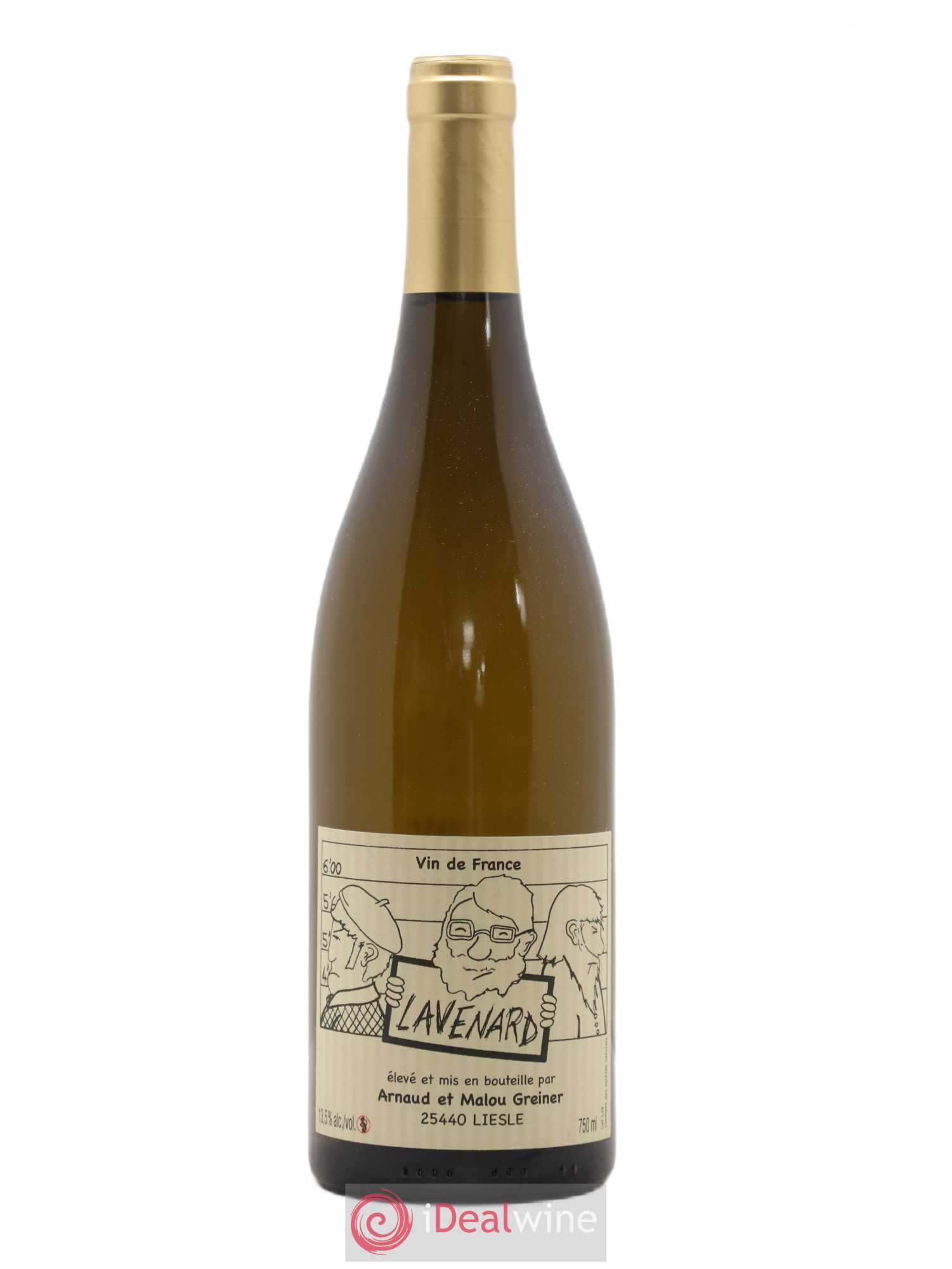 Vin de France Lanevard Arnaud et Malou Greiner 2019 - Lotto di 1 bottiglia - 0