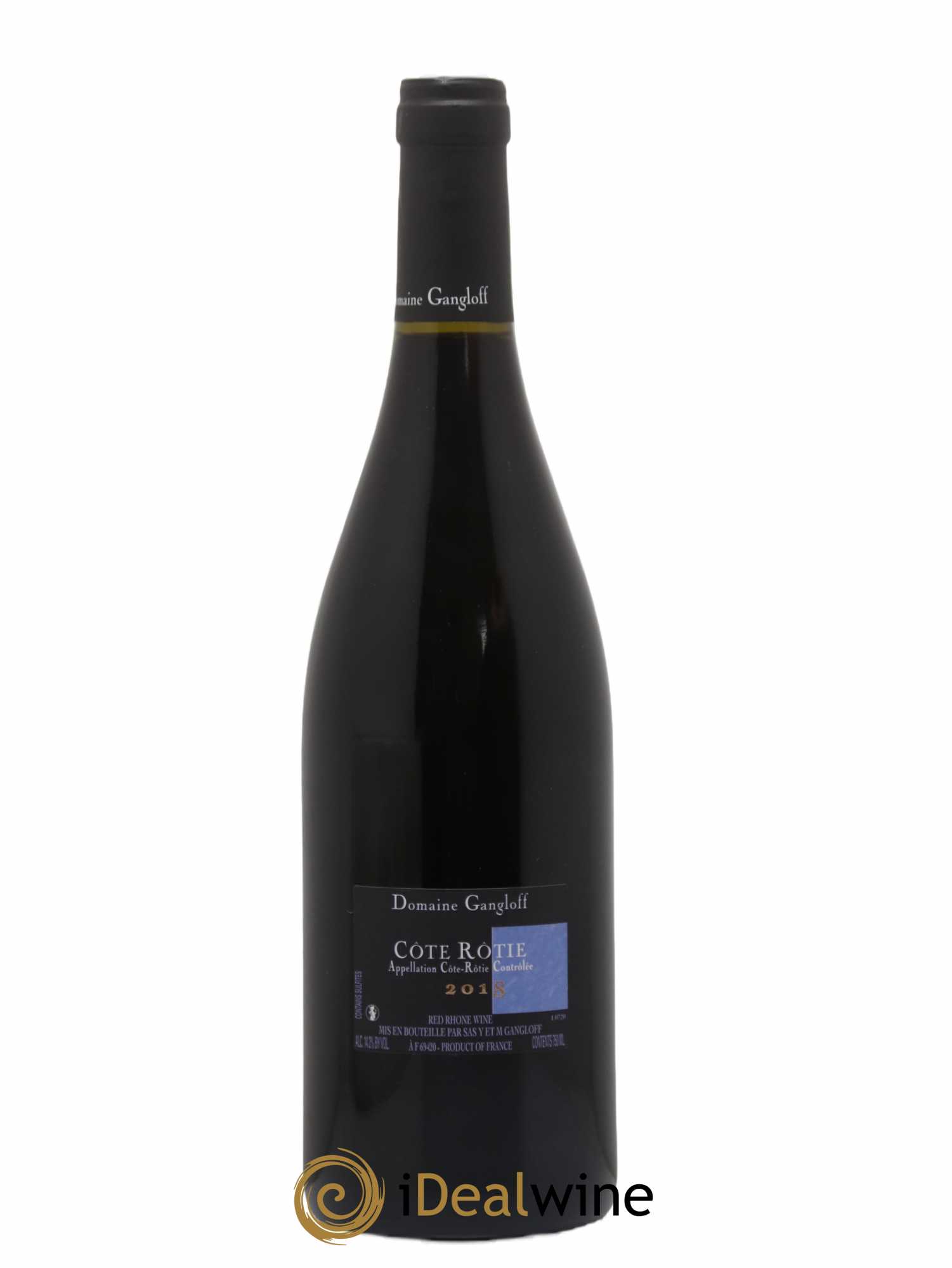 Côte-Rôtie La Barbarine Gangloff (Domaine) 2018 - Lot de 1 bouteille - 1