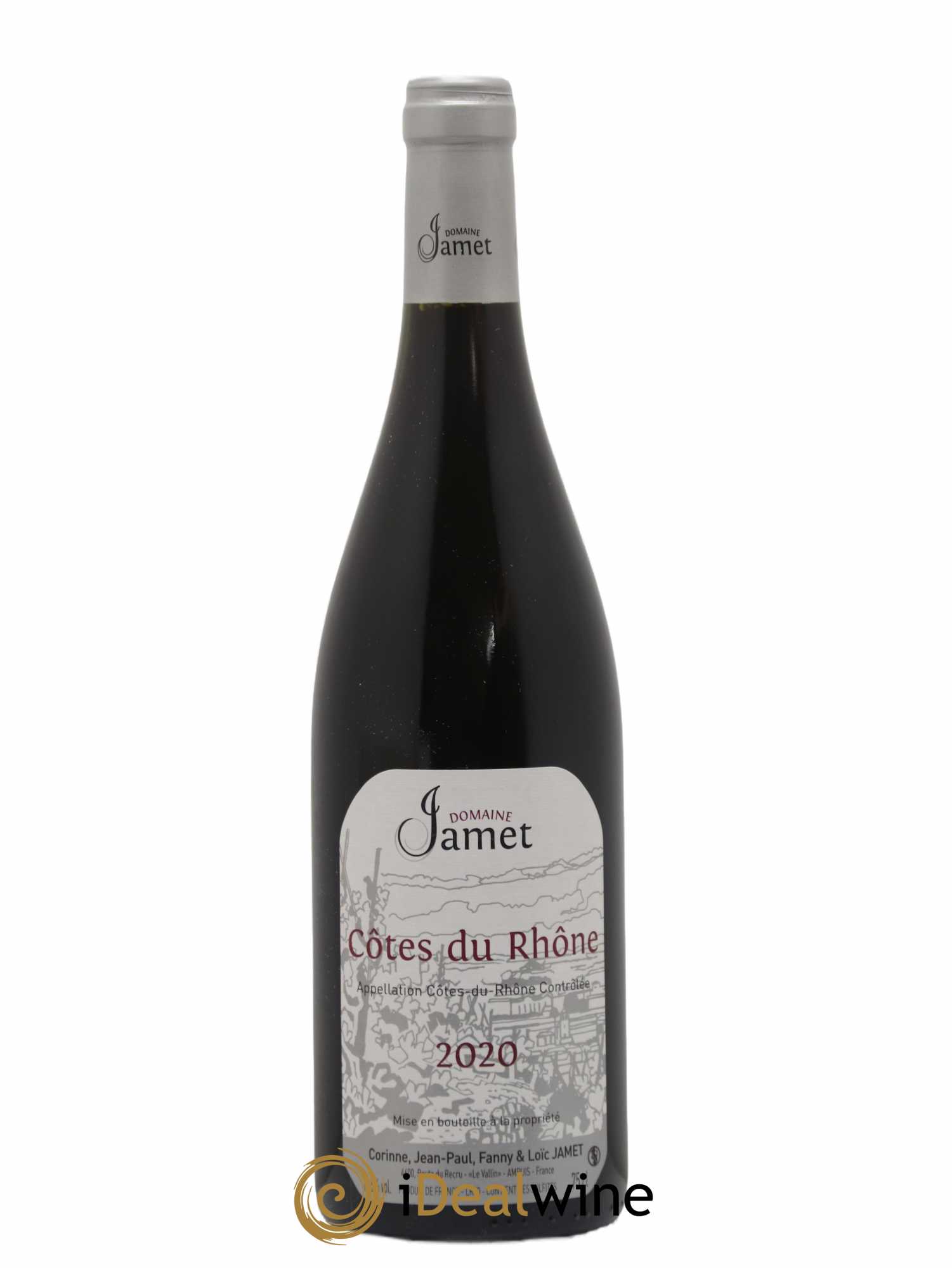 Côtes-du-Rhône Jamet (Domaine) (sans prix de réserve) 2020 - Lot de 1 bouteille - 0