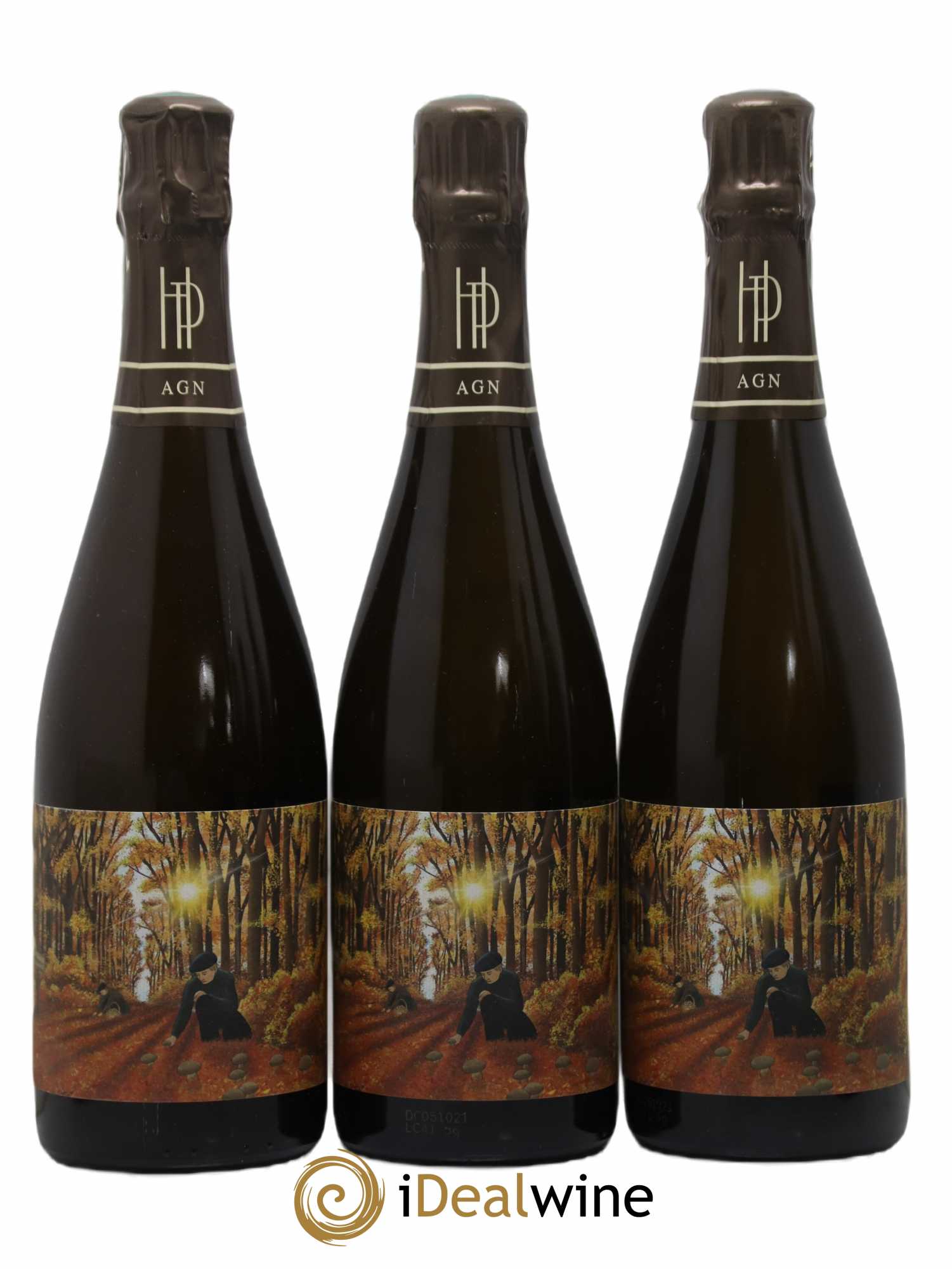 L'Appel de la Fôret Romain Henin 2015 - Lot de 6 bouteilles - 1