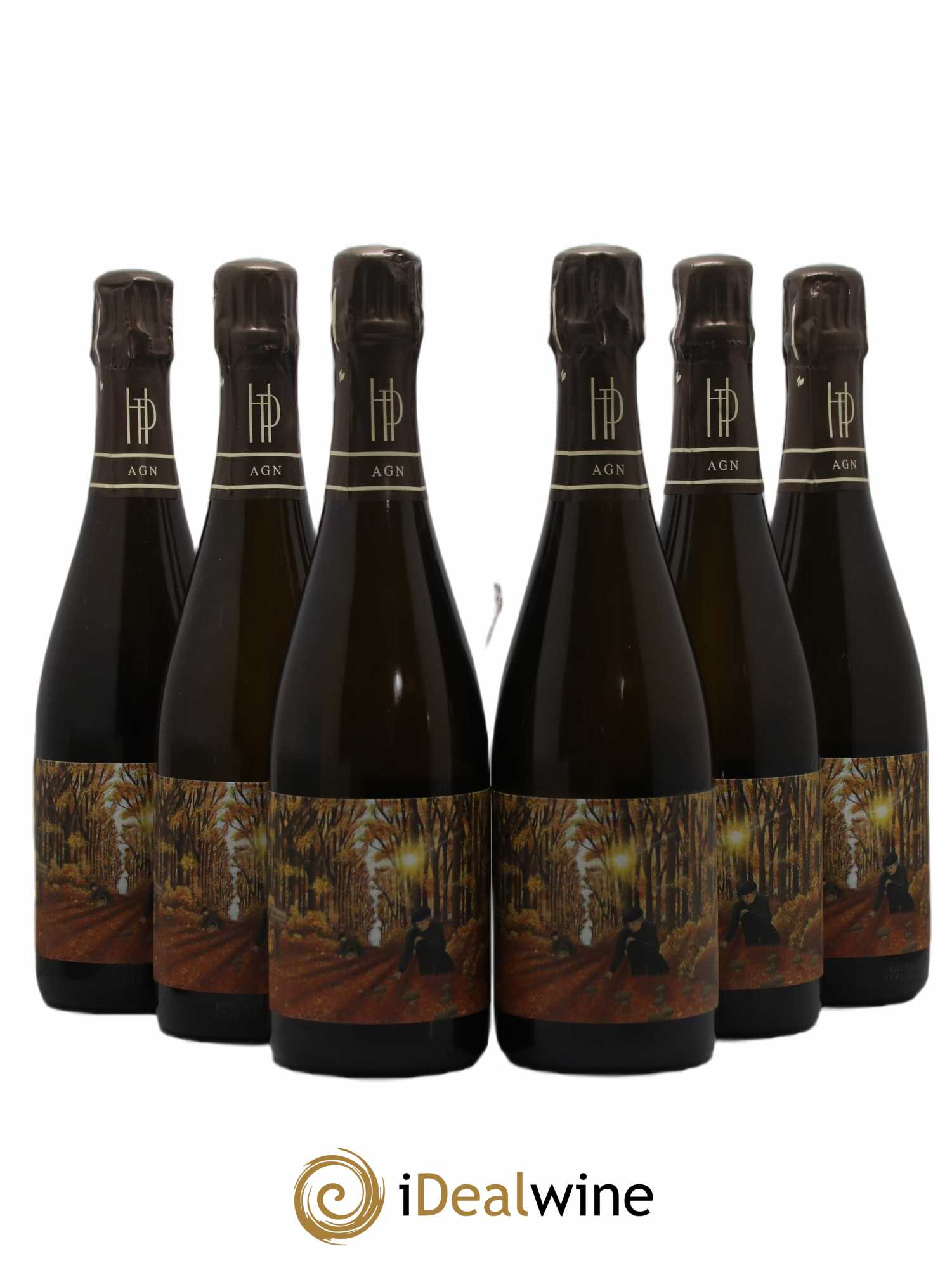 L'Appel de la Fôret Romain Henin 2015 - Lot de 6 bouteilles - 0