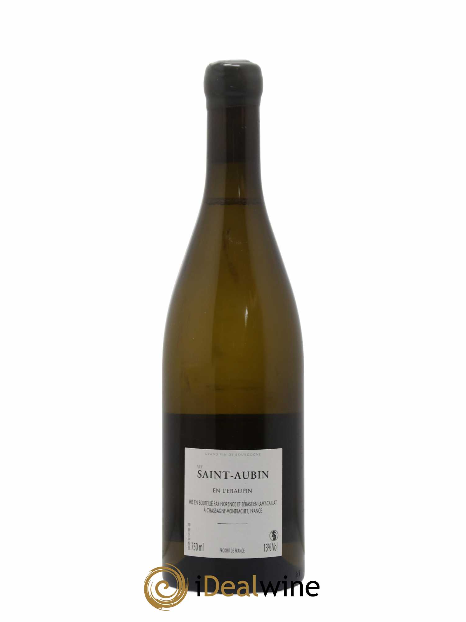 Saint-Aubin En l'Ebaupin Lamy-Caillat (Domaine) 2018 - Lot de 1 bouteille - 1