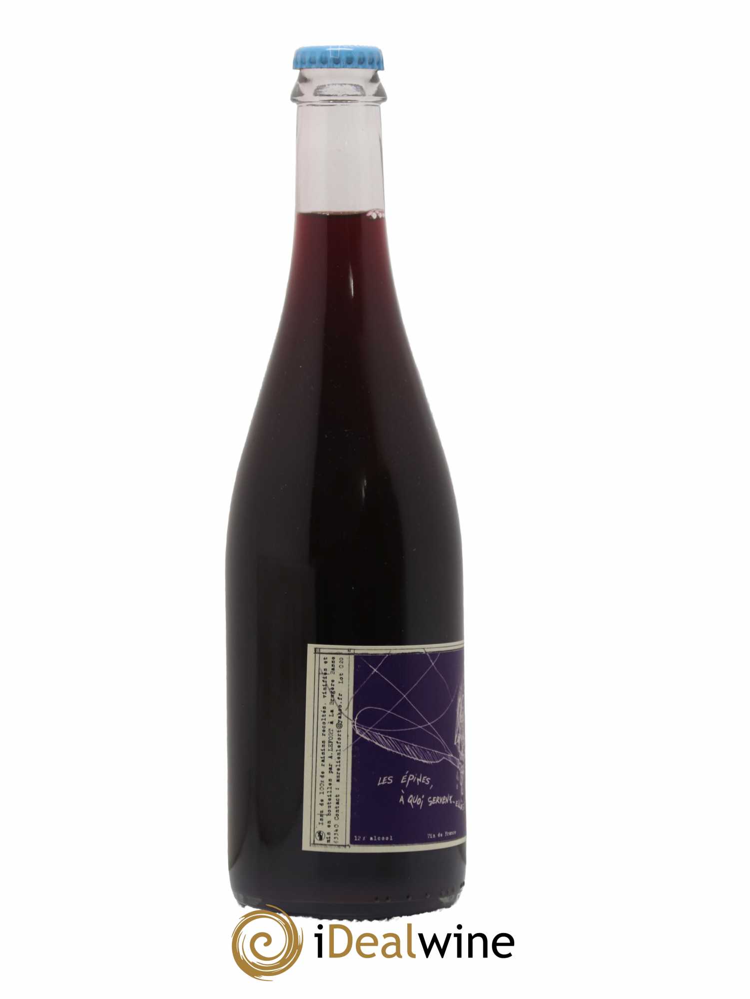 Vin de France Les Epines A quoi Servent-Elles Aurélien Lefort 2020 - Lot de 1 bouteille - 1