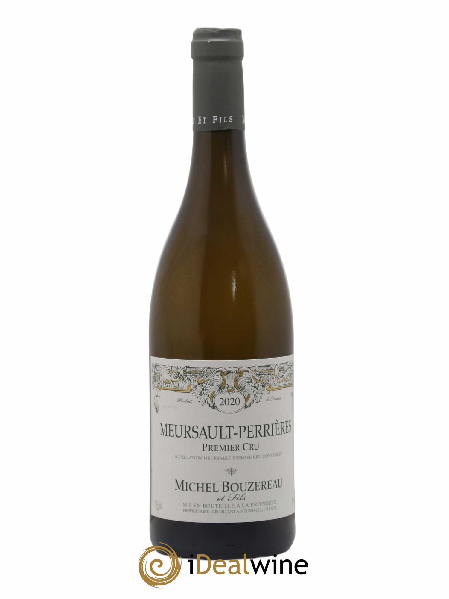 Meursault 1er Cru Perrières Michel Bouzereau et Fils (Domaine) 2020 - Lot de 1 bouteille - 0