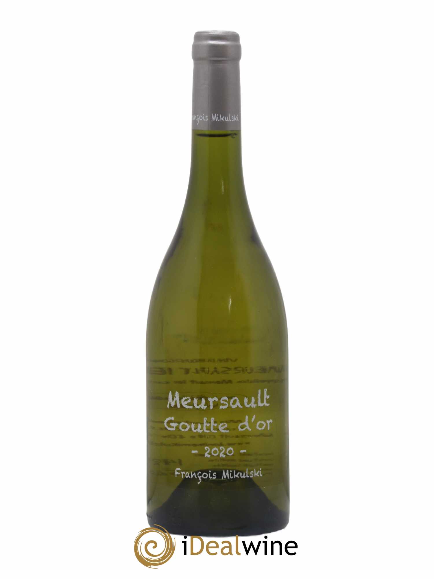 Meursault 1er Cru Goutte d'Or François Mikulski 2020 - Lot de 1 bouteille - 0