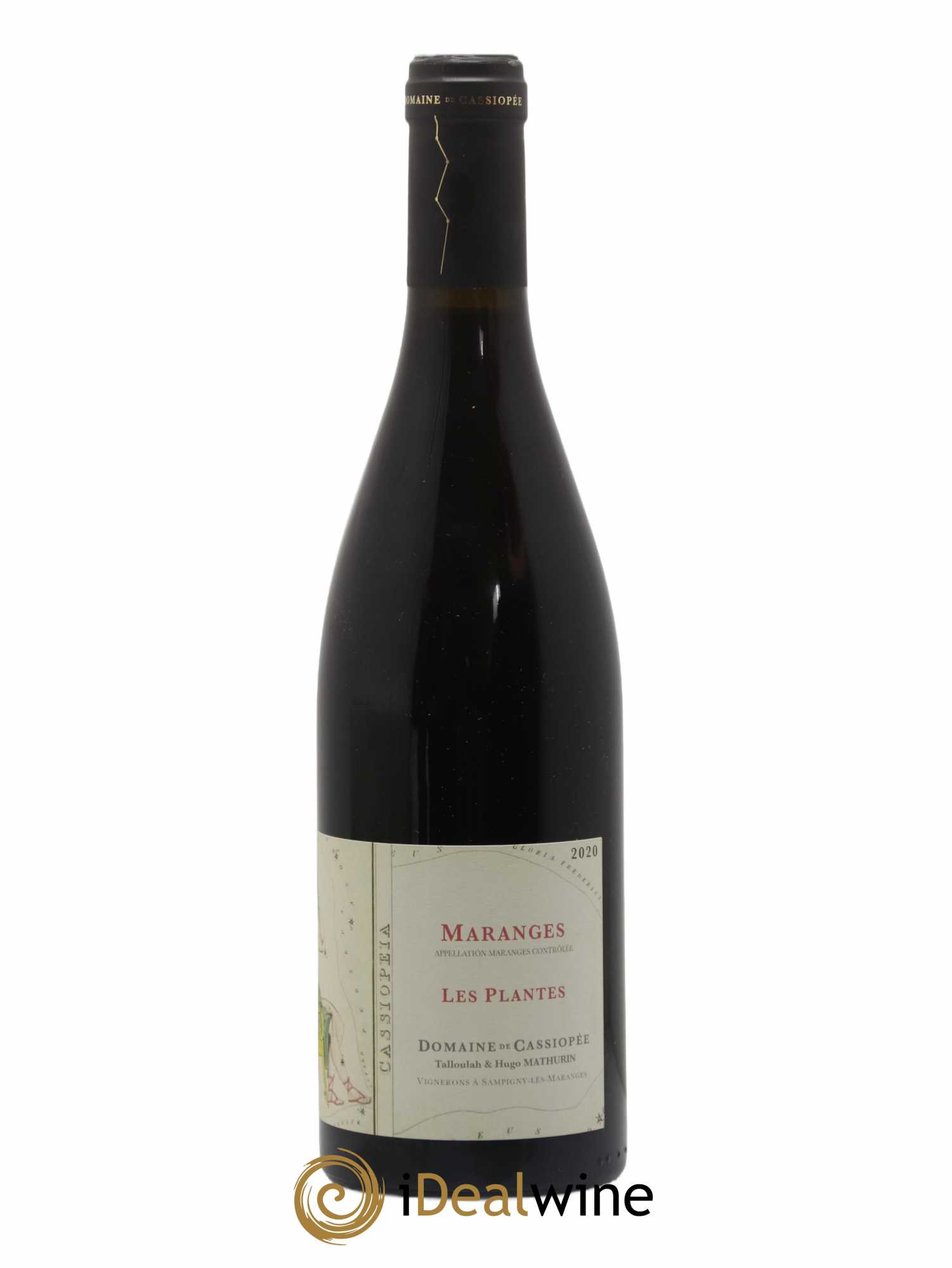 Maranges Les Plantes Domaine de Cassiopée 2020 - Lot de 1 bouteille - 0