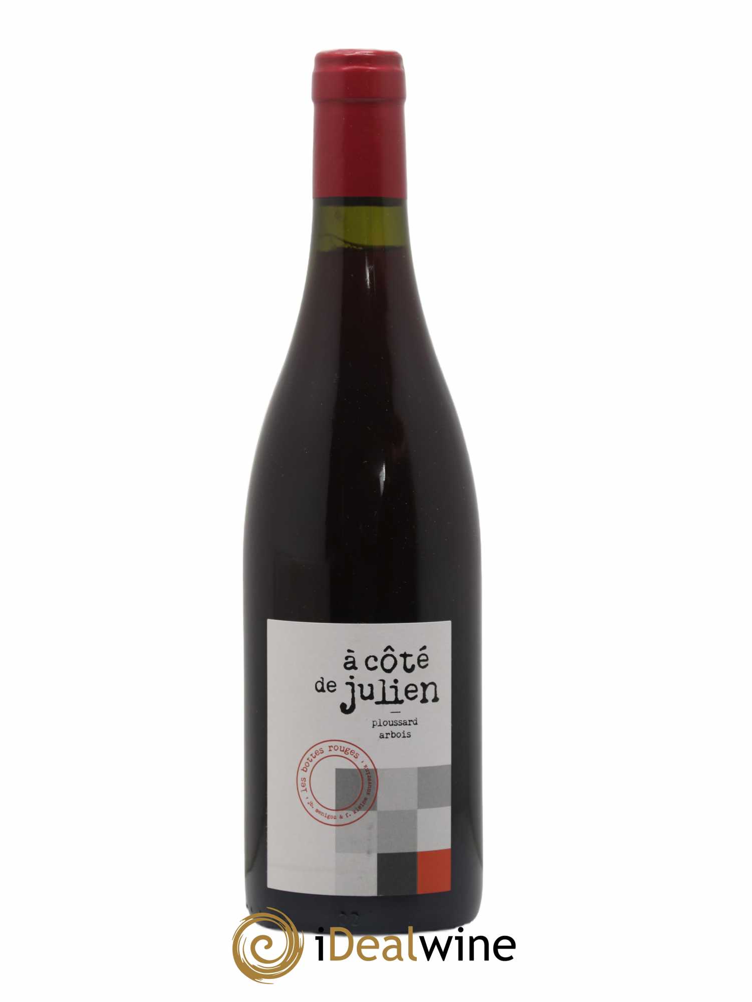 Arbois à coté de julien Bottes Rouges (no reserve) 2018 - Lot of 1 bottle - 0