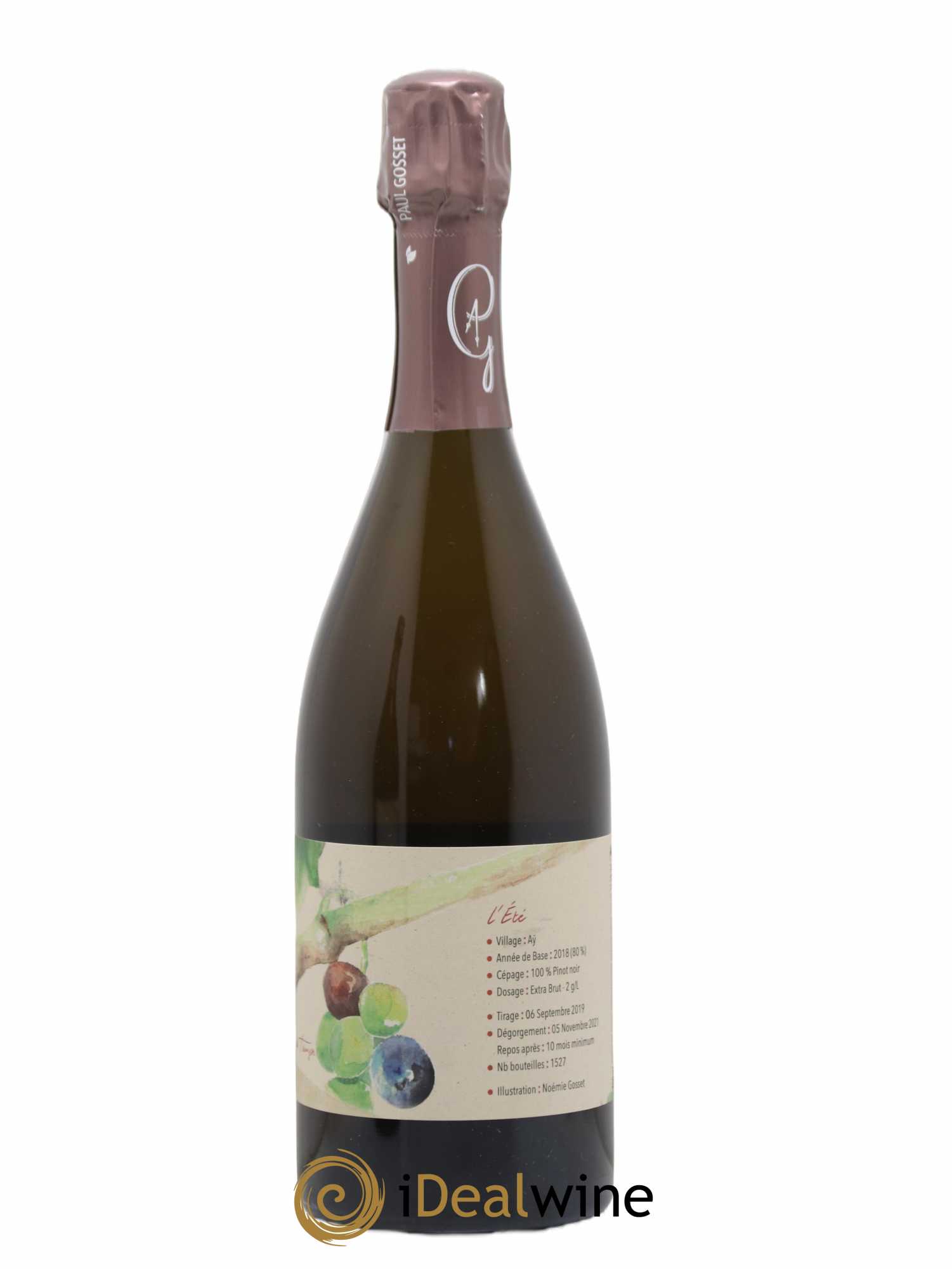 Champagne L'Eté Paul Gosset - Posten von 1 Flasche - 1