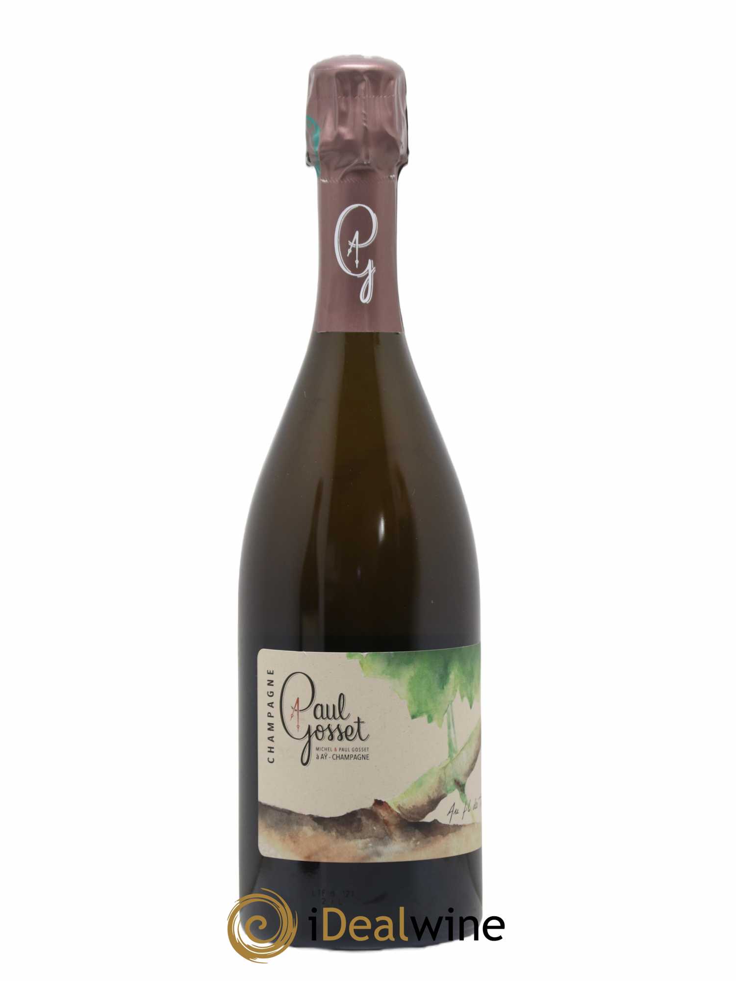 Champagne L'Eté Paul Gosset - Posten von 1 Flasche - 0