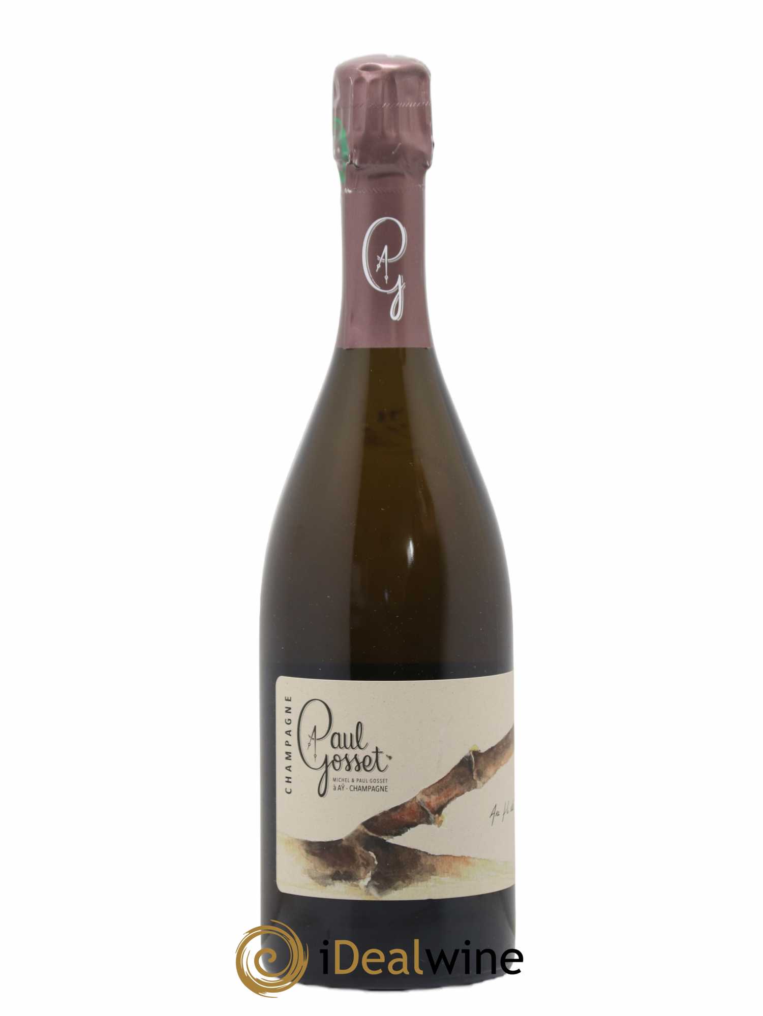 Champagne L'Hiver Paul Gosset - Posten von 1 Flasche - 0
