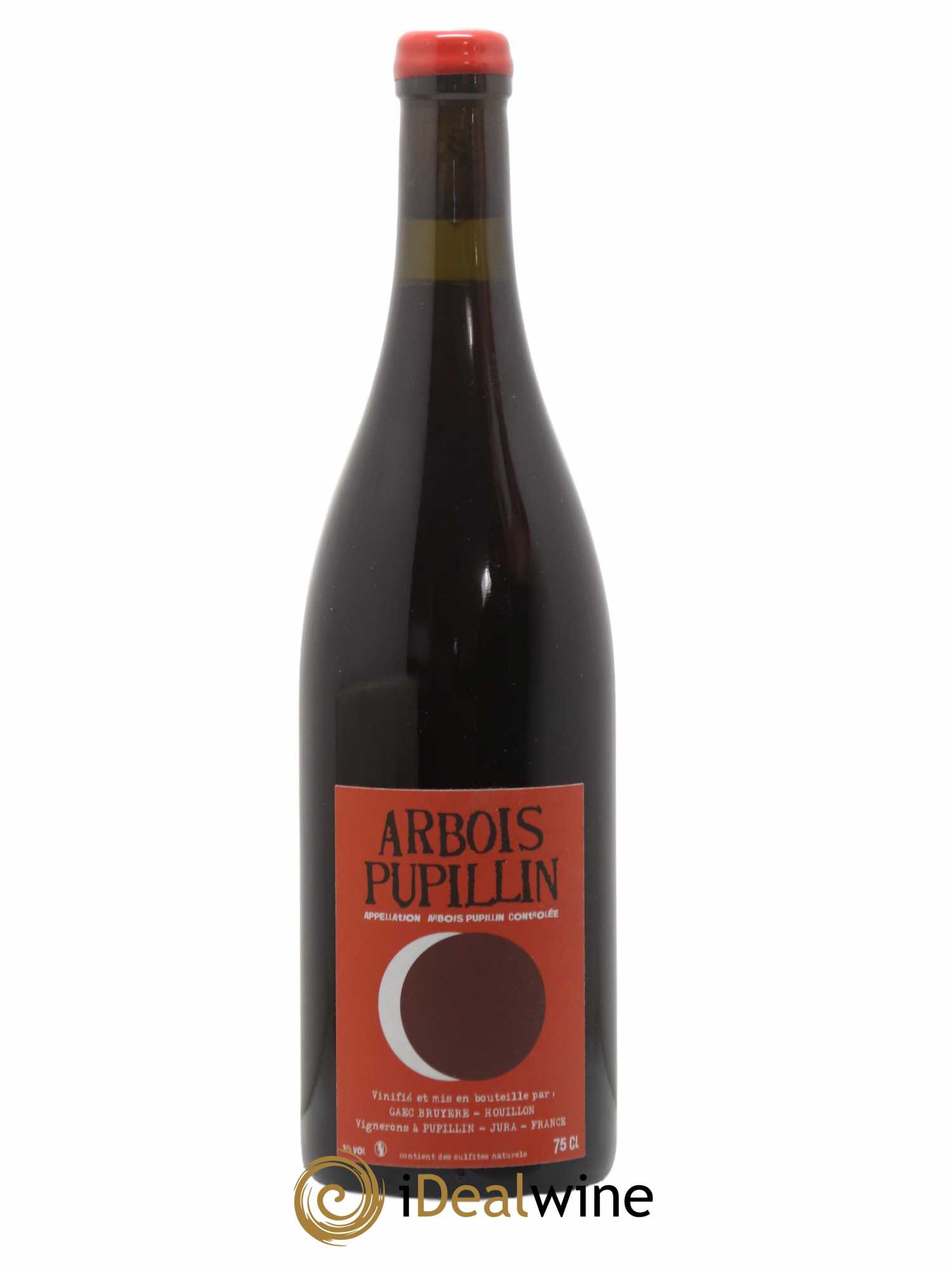 Arbois ploussard en aspis 4eme feuille Bruyere houillon 2018 - Posten von 1 Flasche - 0