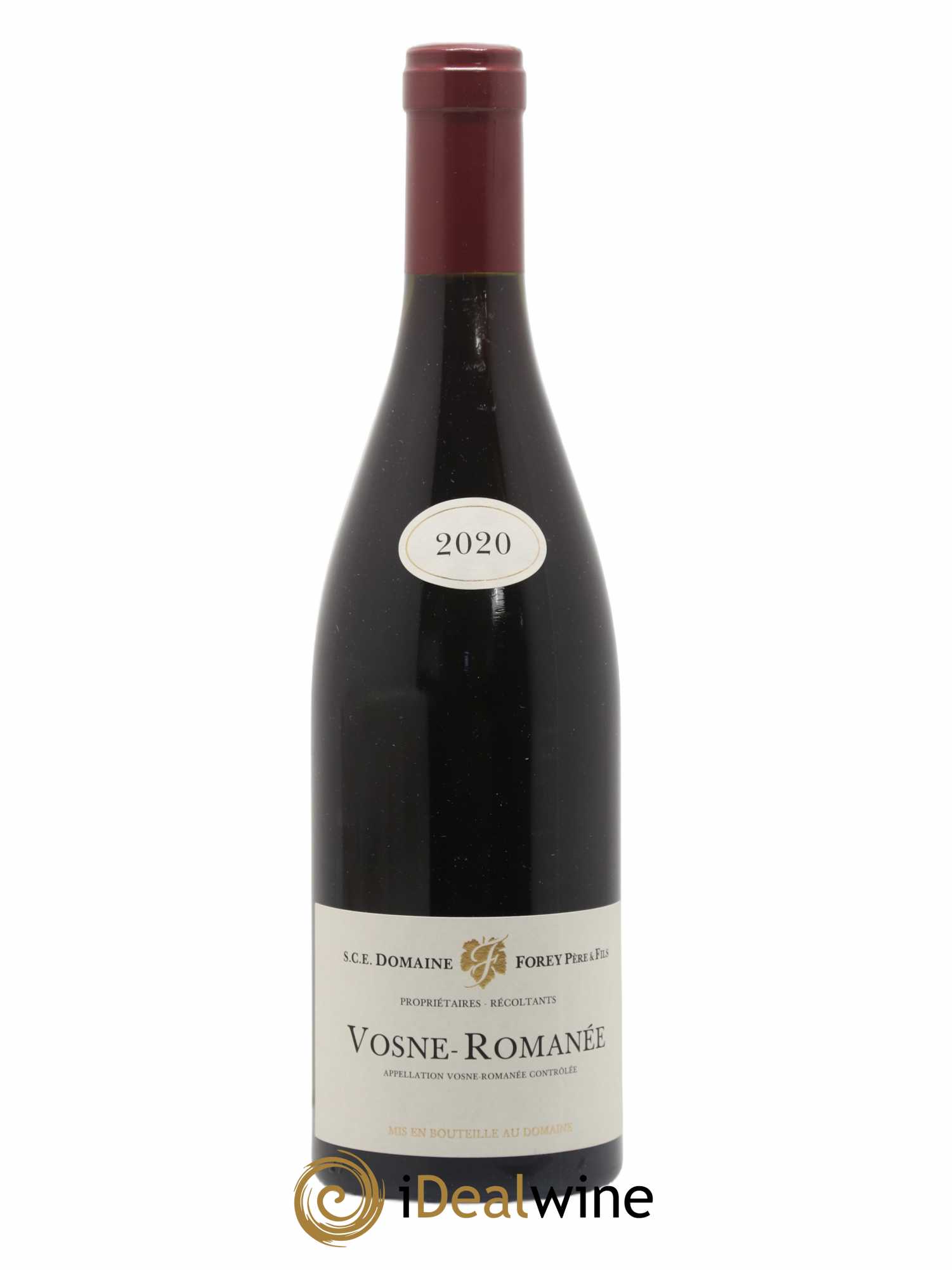 Vosne-Romanée Forey Père et Fils (Domaine) (sans prix de réserve) 2020 - Lot de 1 bouteille - 0