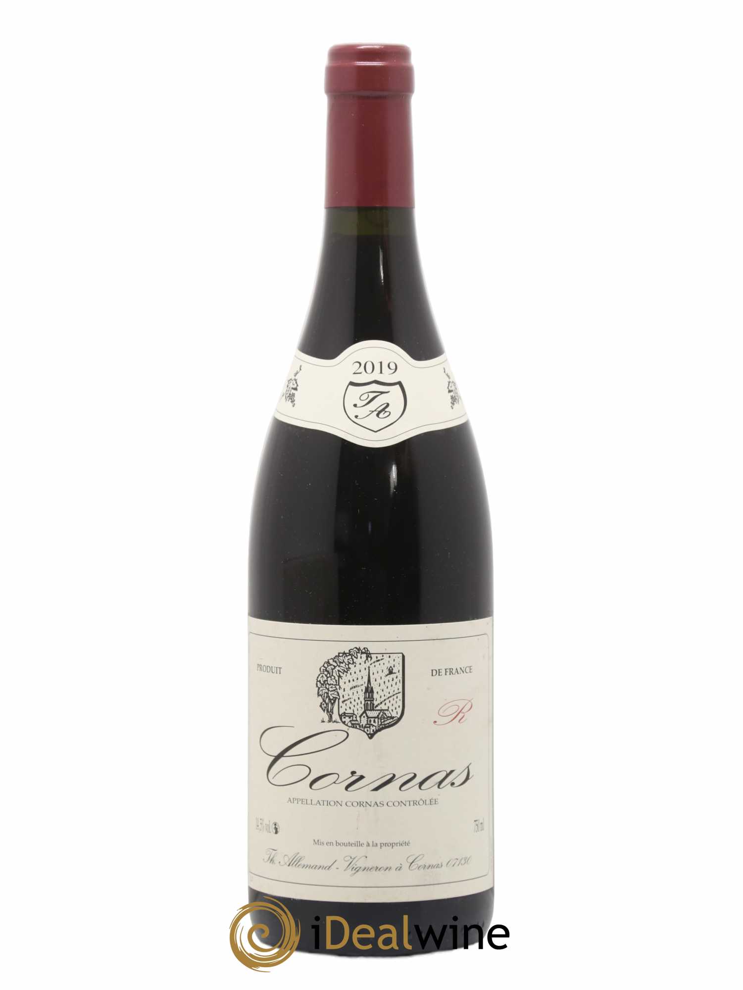 Cornas Reynard Thierry Allemand 2019 - Lot de 1 bouteille - 0