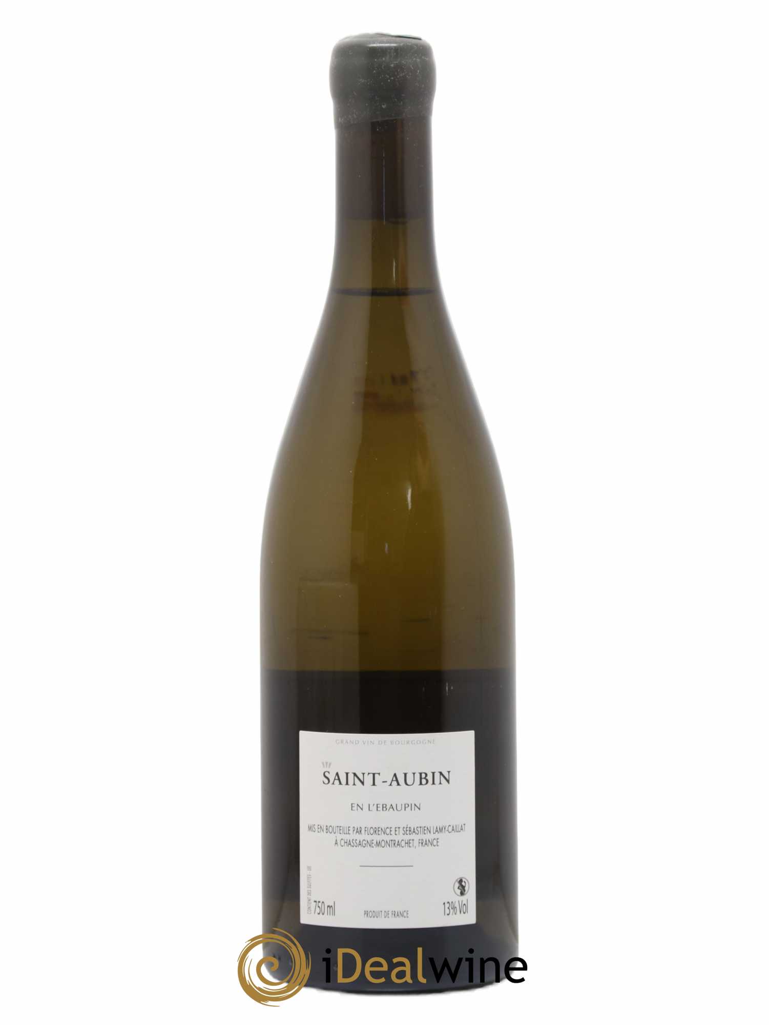 Saint-Aubin En l'Ebaupin Lamy-Caillat (Domaine) 2018 - Lot de 1 bouteille - 1