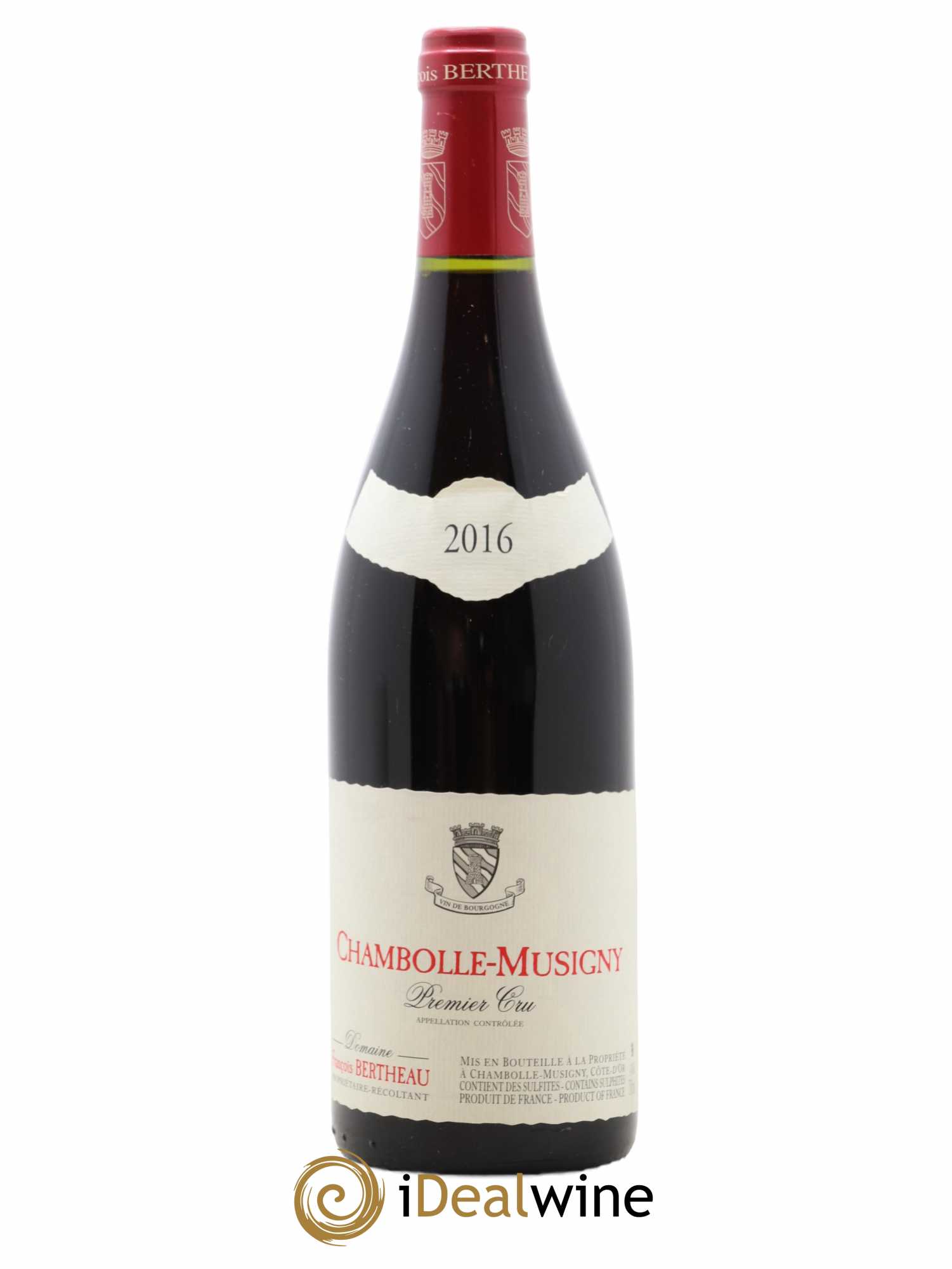 Chambolle-Musigny 1er Cru François Bertheau 2016 - Lot de 1 bouteille - 0