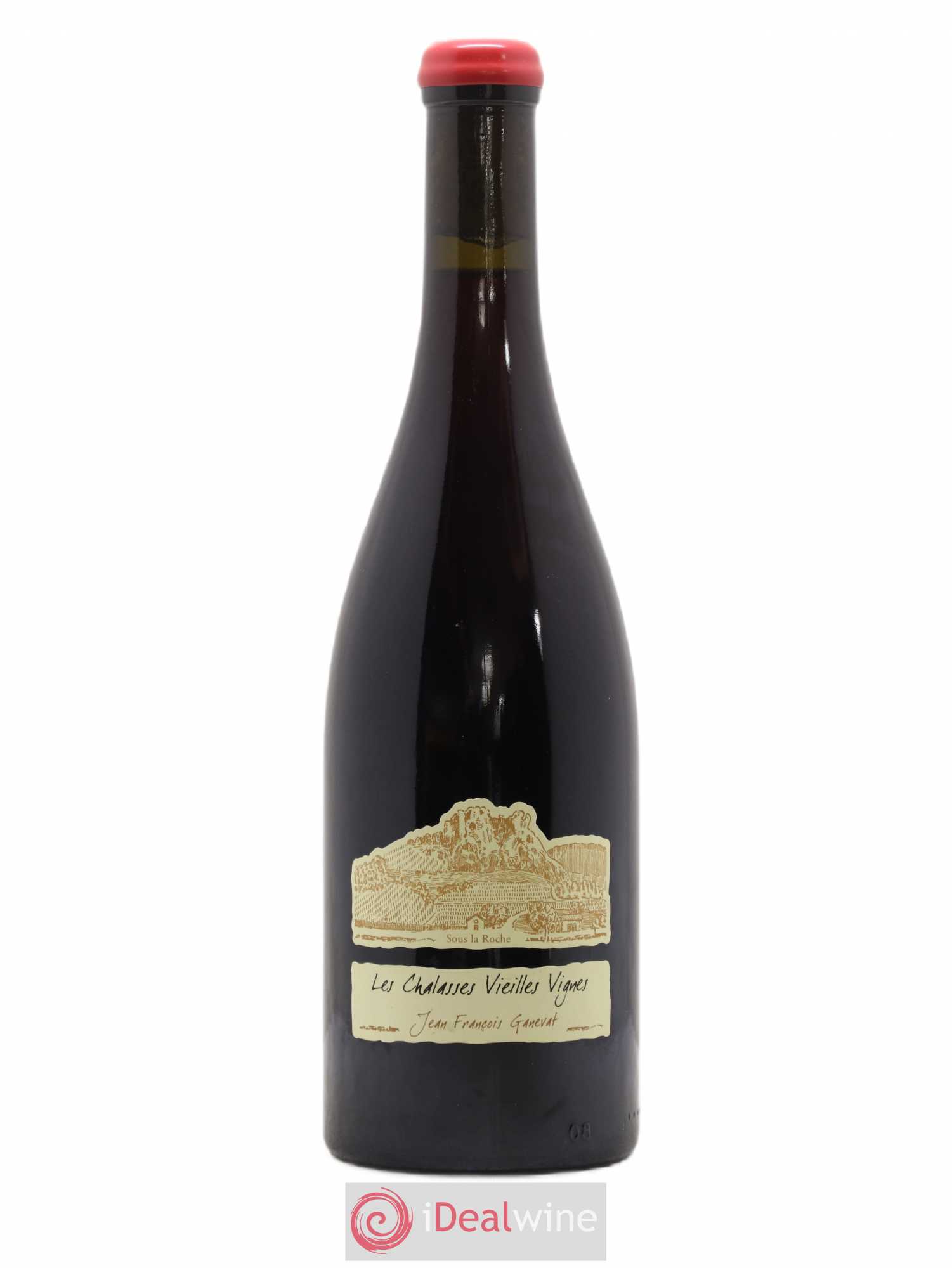 Côtes du Jura Les Chalasses Vieilles Vignes Poulsard Jean-François Ganevat (Domaine) 2018 - Lot de 1 bouteille - 0