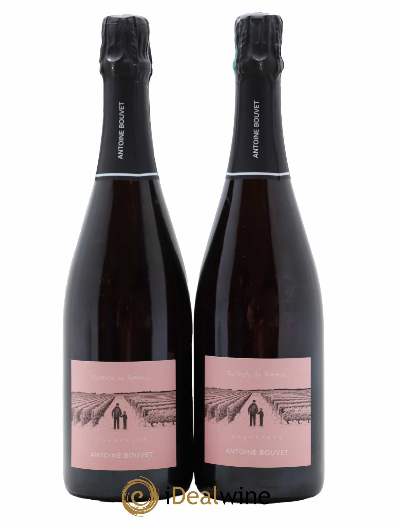 Champagne - 2018 - Posten von 2 Flaschen - 0