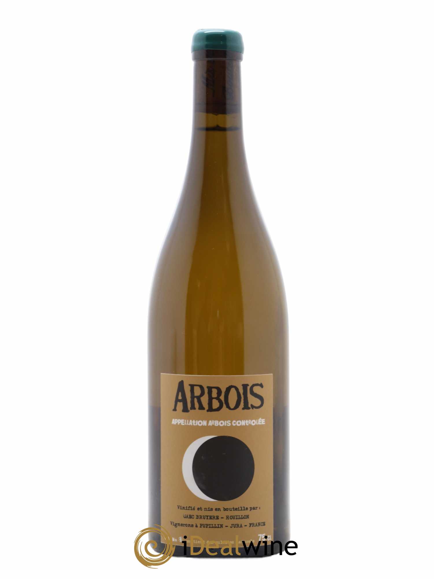 Arbois Chardonnay Savagnin Les Tourillons Adeline Houillon & Renaud Bruyère 2018 - Lot de 1 bouteille - 0