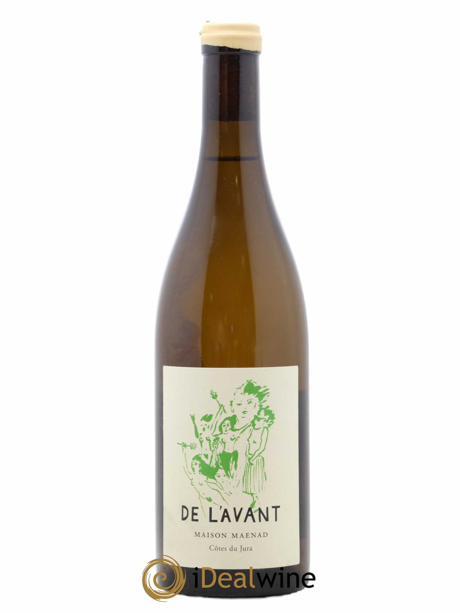 Côtes du Jura De l'Avant Les Varrons Katie Worobeck Maison Maenad 2018 - Posten von 1 Flasche - 0