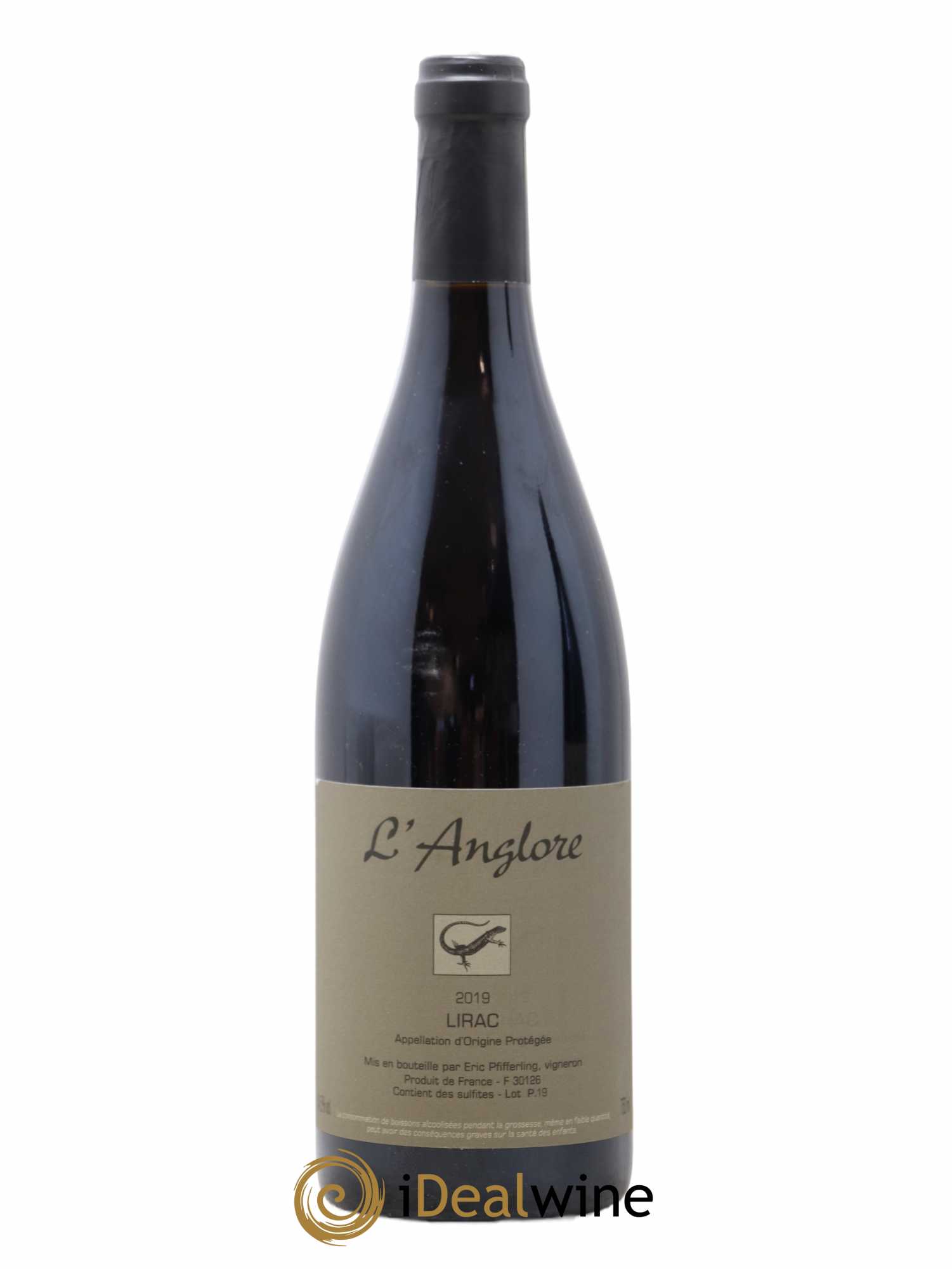 Lirac L'Anglore 2019 - Lot de 1 bouteille - 0