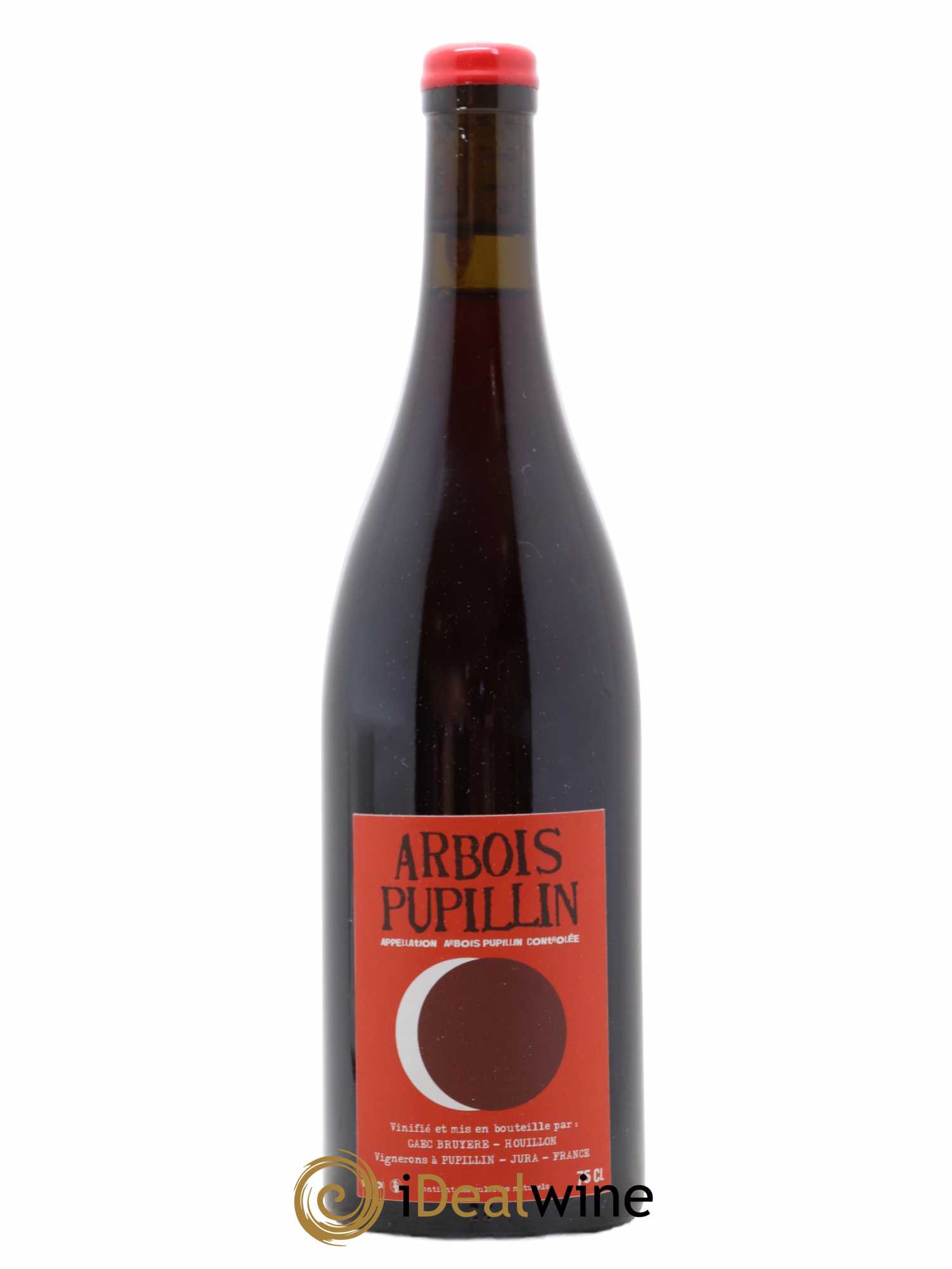 Arbois-Pupillin Ploussard En Aspis Adeline Houillon & Renaud Bruyère 2019 - Lot of 1 bottle - 0