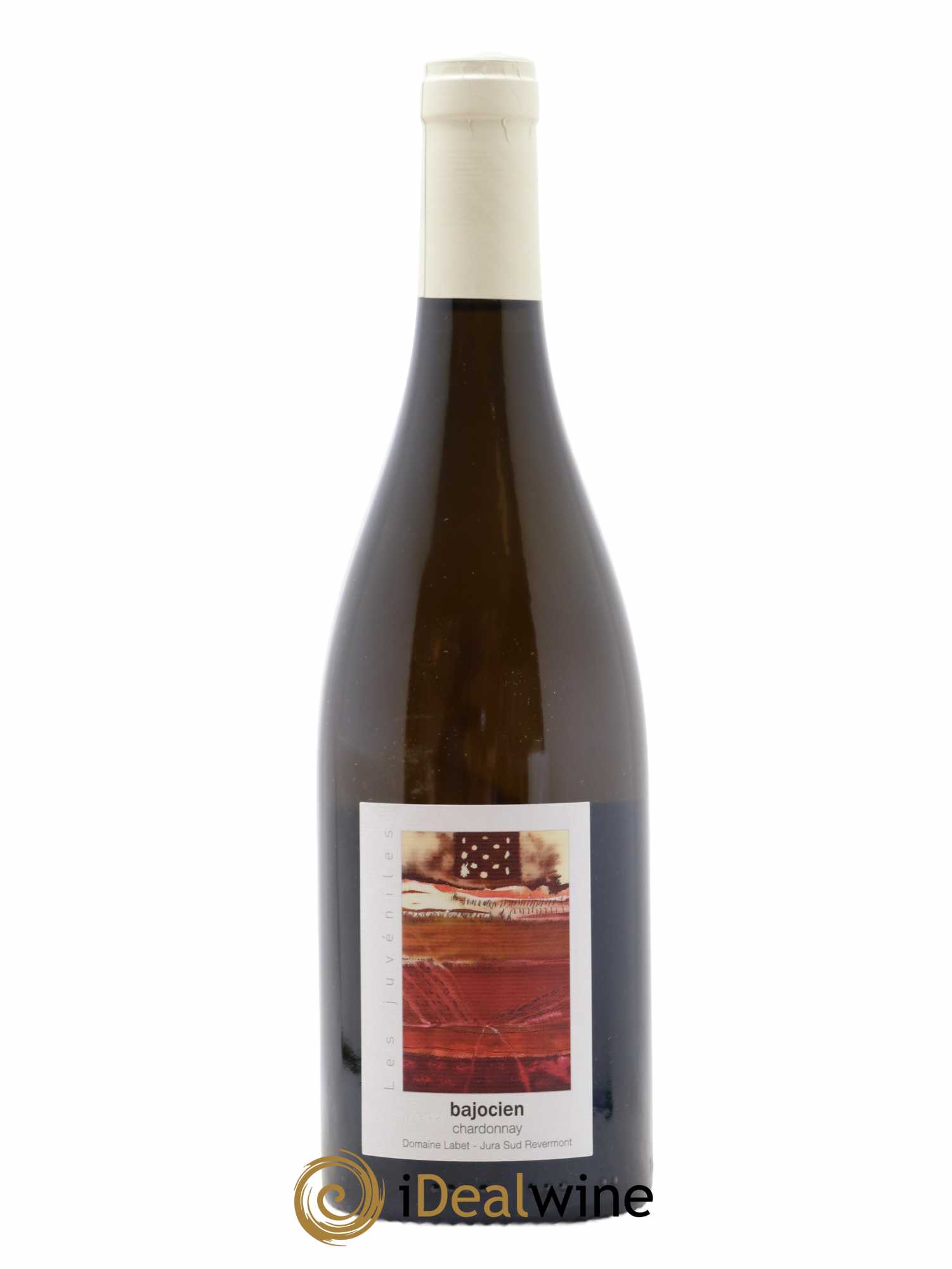 Côtes du Jura Chardonnay Bajocien Romain - Julien - Charline Labet 2019 - Lot de 1 bouteille - 0