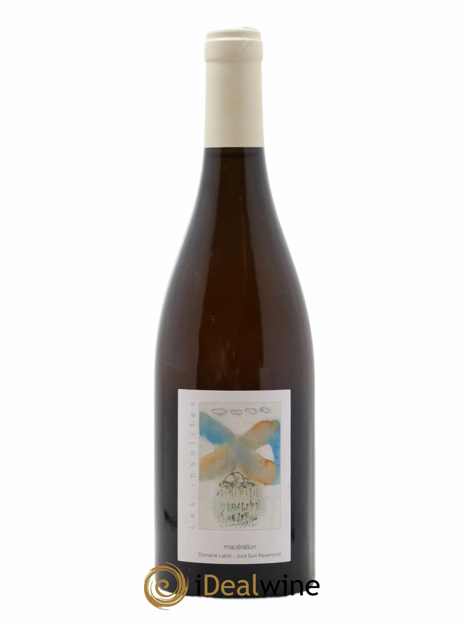 Vin de France Macération sur Charrière - vin Orange - Domaine Labet 2019 - Posten von 1 Flasche - 0