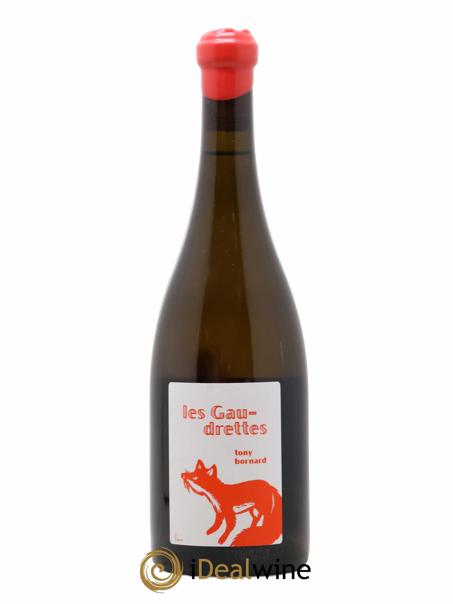 Côtes du Jura Les Gaudrettes Bornard 2018 - Lot de 1 bouteille - 0