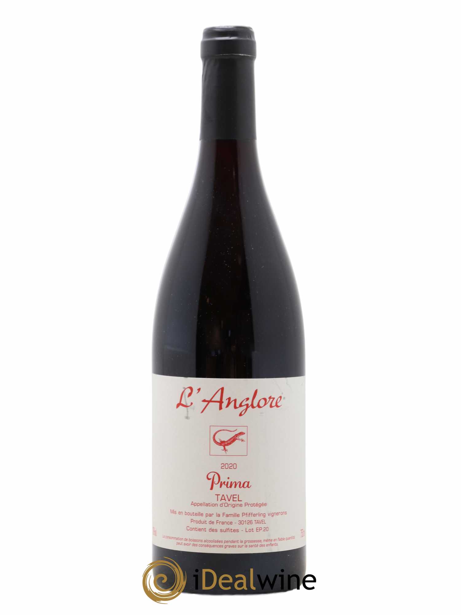 Tavel Prima L'Anglore 2020 - Posten von 1 Flasche - 0