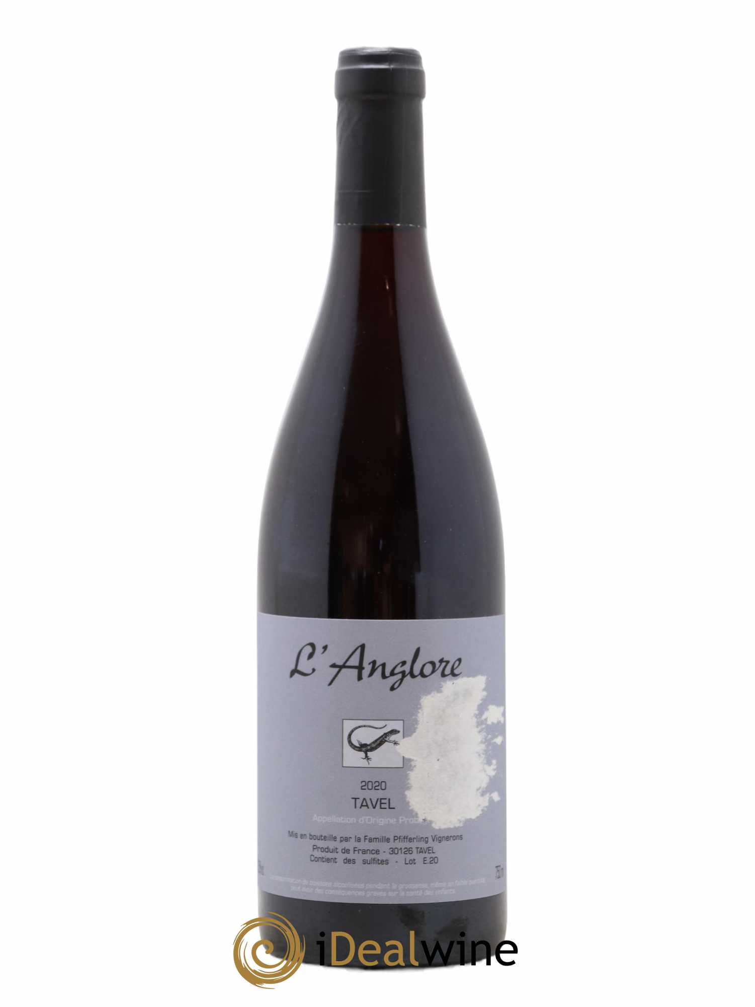 Tavel L'Anglore 2020 - Posten von 1 Flasche - 0