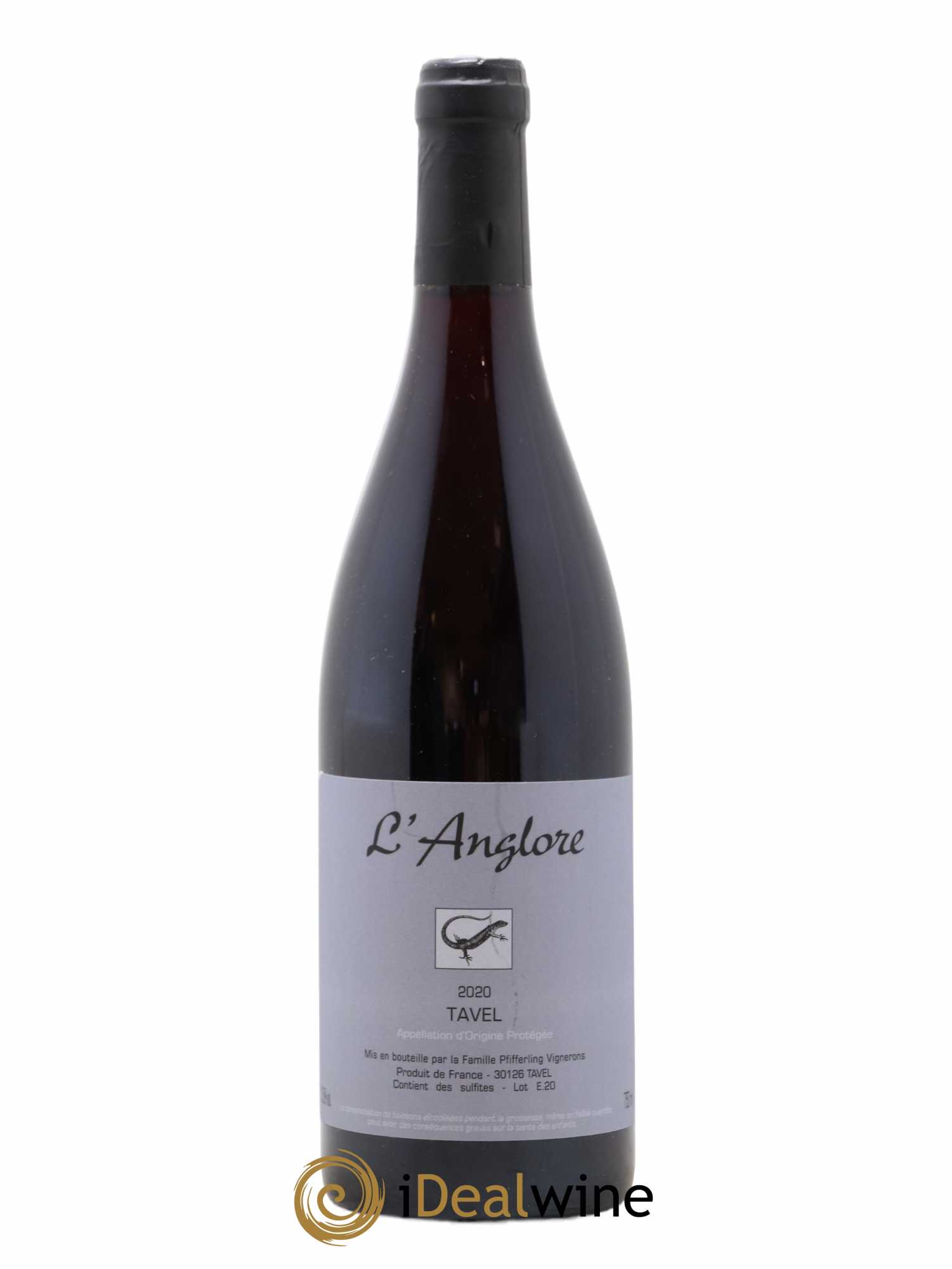 Tavel L'Anglore 2020 - Lot de 1 bouteille - 0